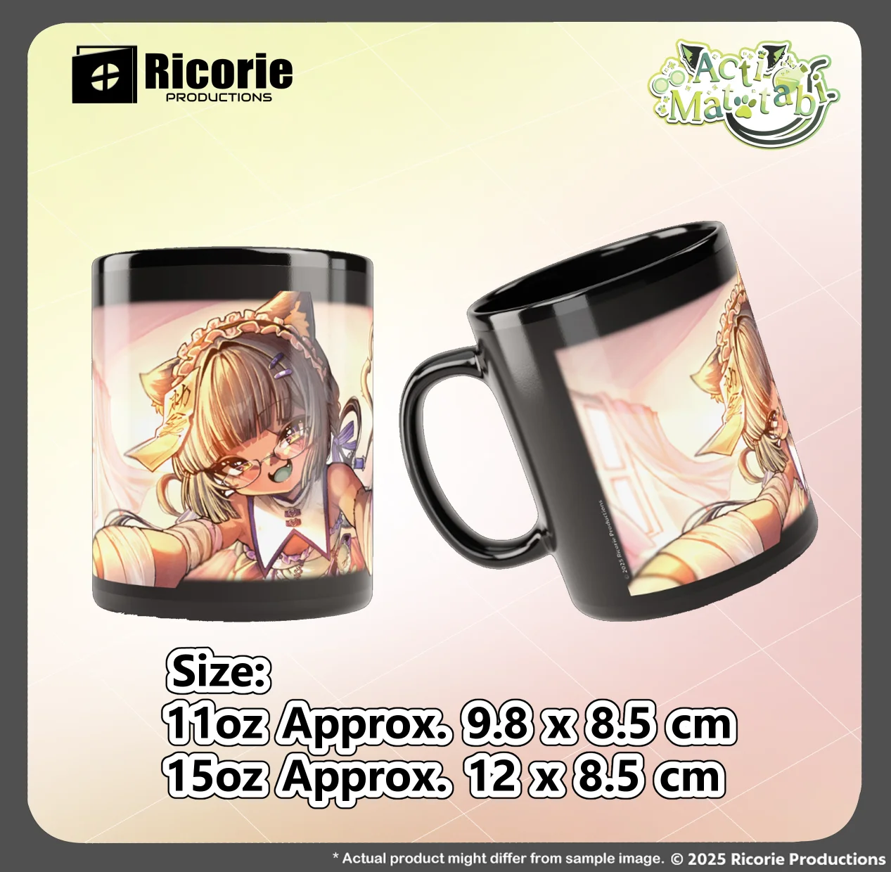 Acti Matatabi 2026 Acti Alarm Mug product image (1)