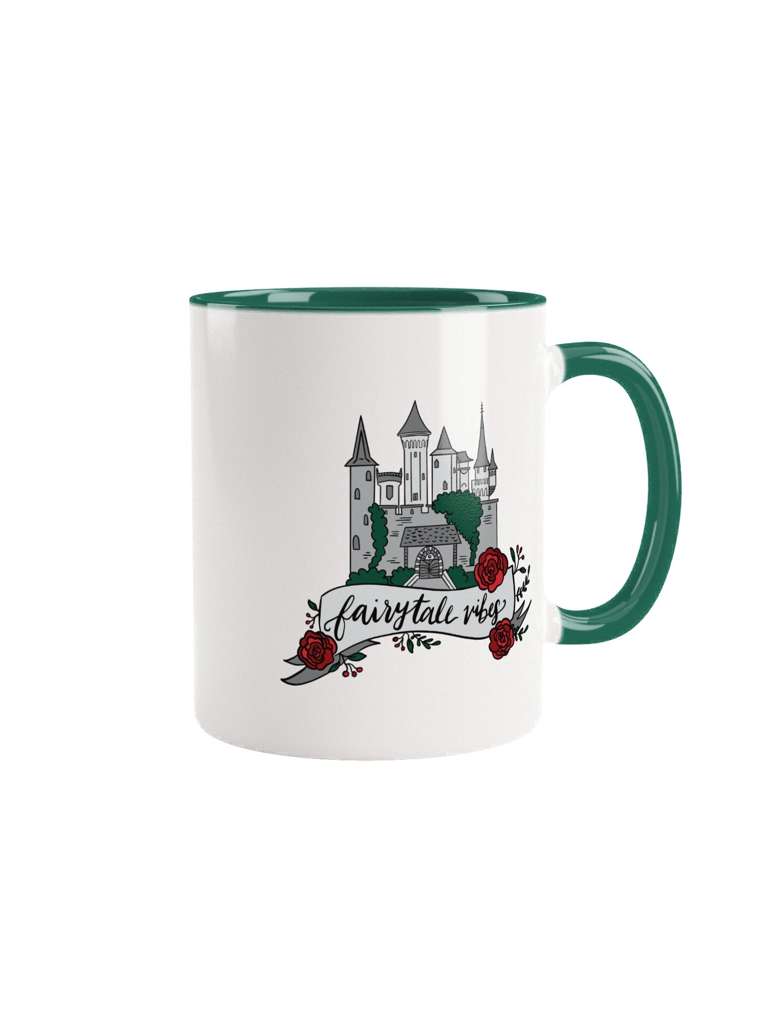 Fairytale Vibes Colorful Coffee Mug product image (11)
