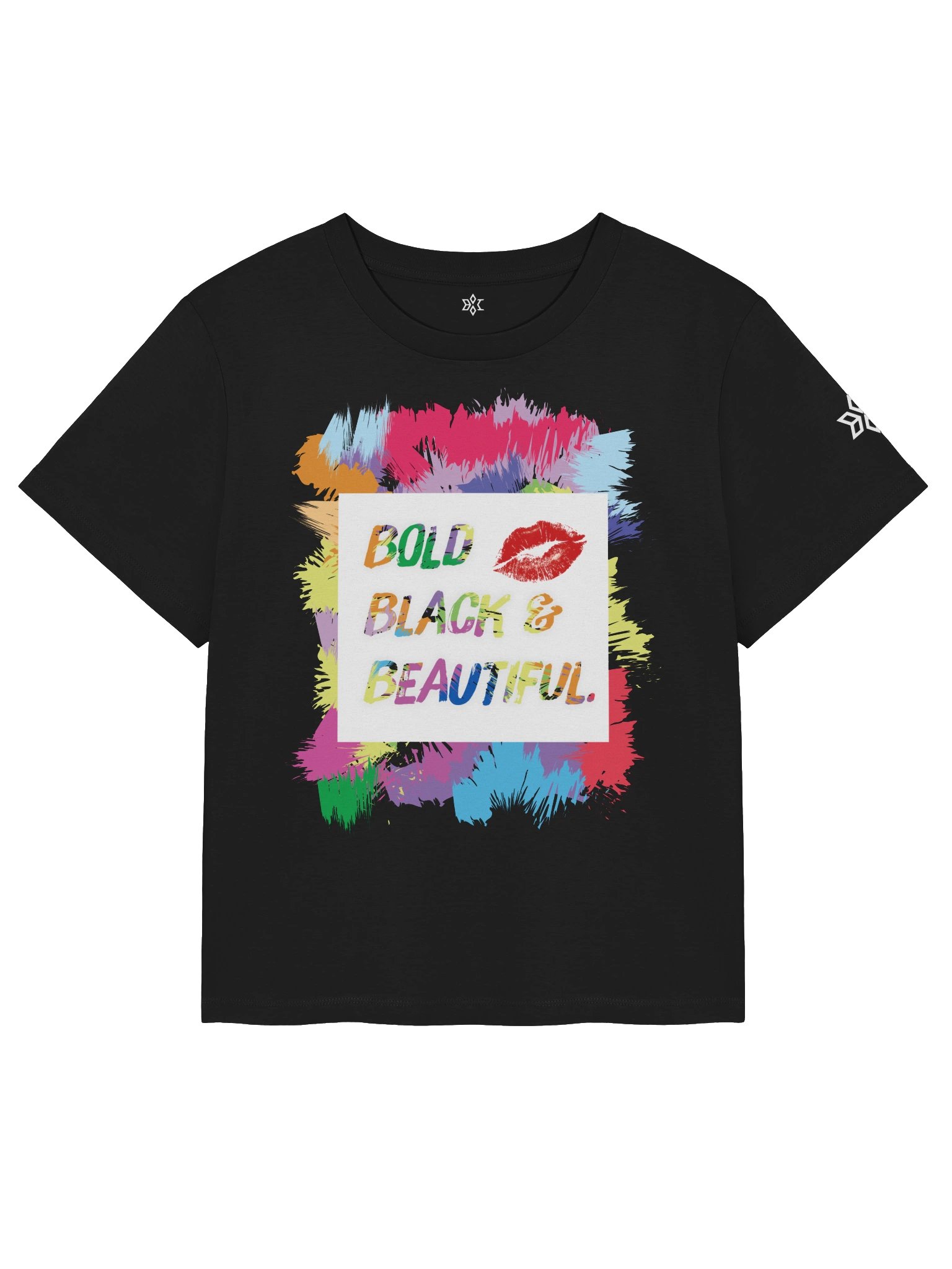 Bold Rainbow Tee product image (1)