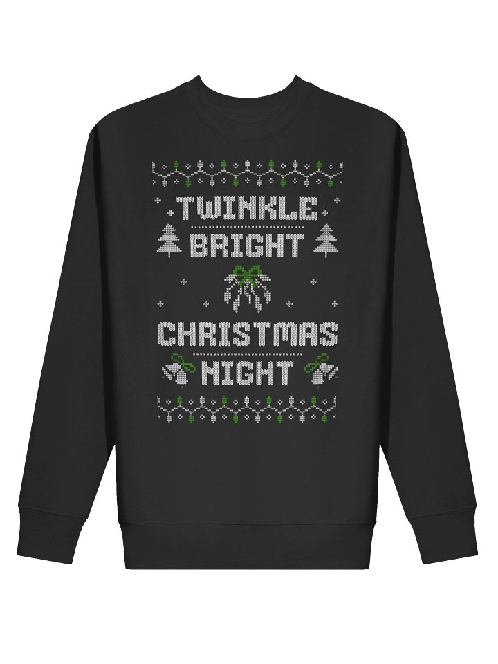 Jolly and Bold: Ugly Christmas Sweatshirt for Holiday Season product image (2)