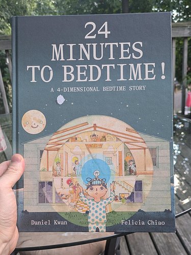 Sunday Morning With a Good Book Recommendation ☀️📘

24 Minutes To Bedtime by Daniel Kwan and Felicia Chiao 

From Everything ...