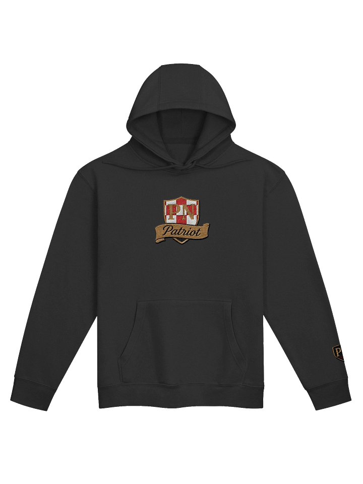 Patriot Shield Logo Pullover Hoodie product image (4)