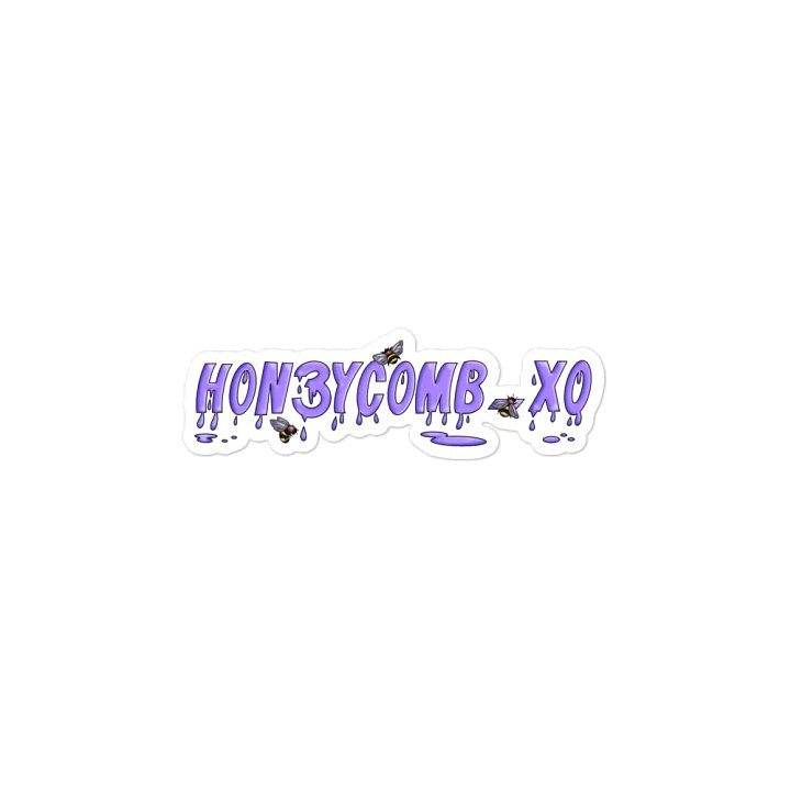 Hon3ycomb_xo Kiss-Cut Magnet product image (2)