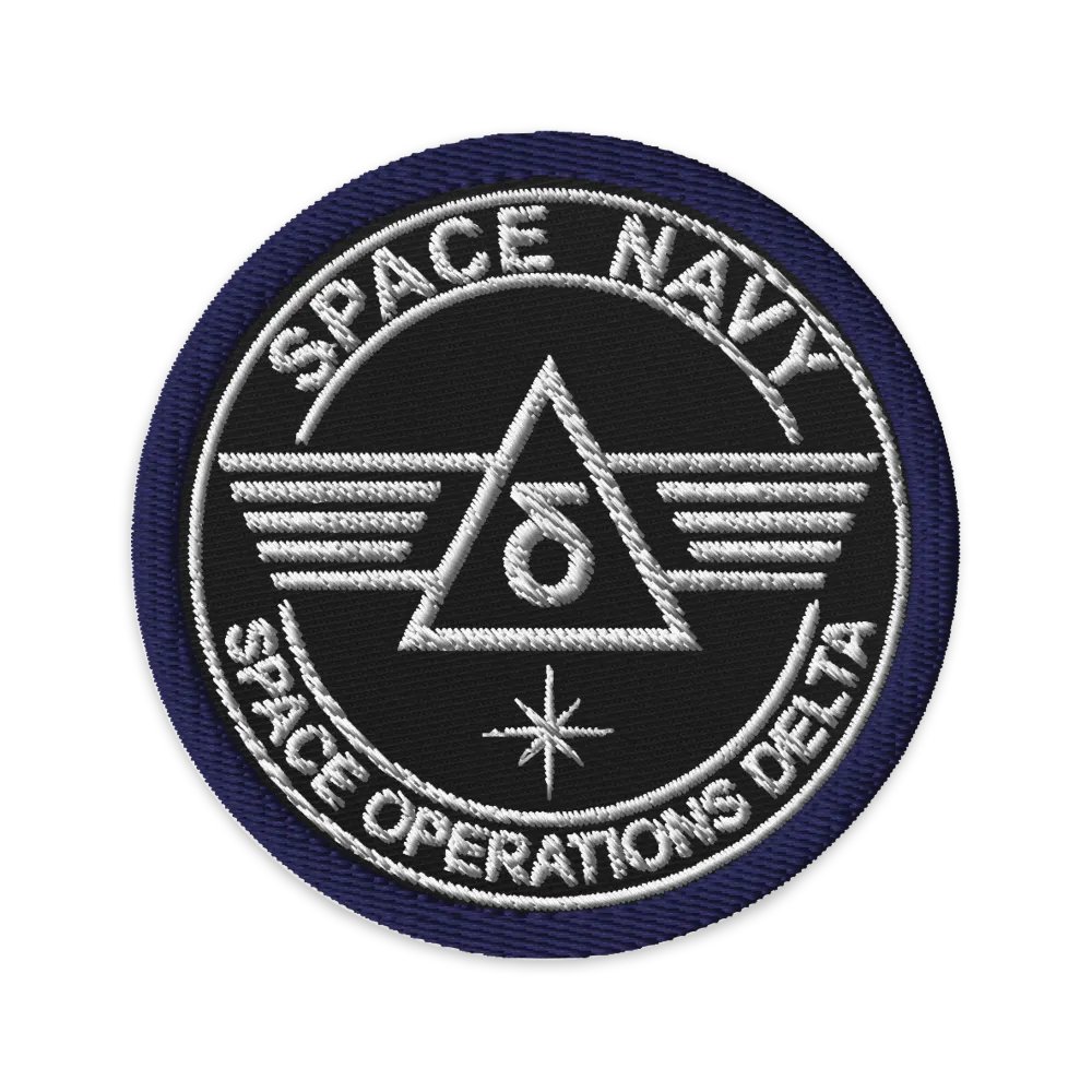 Space Navy Patch product image (1)