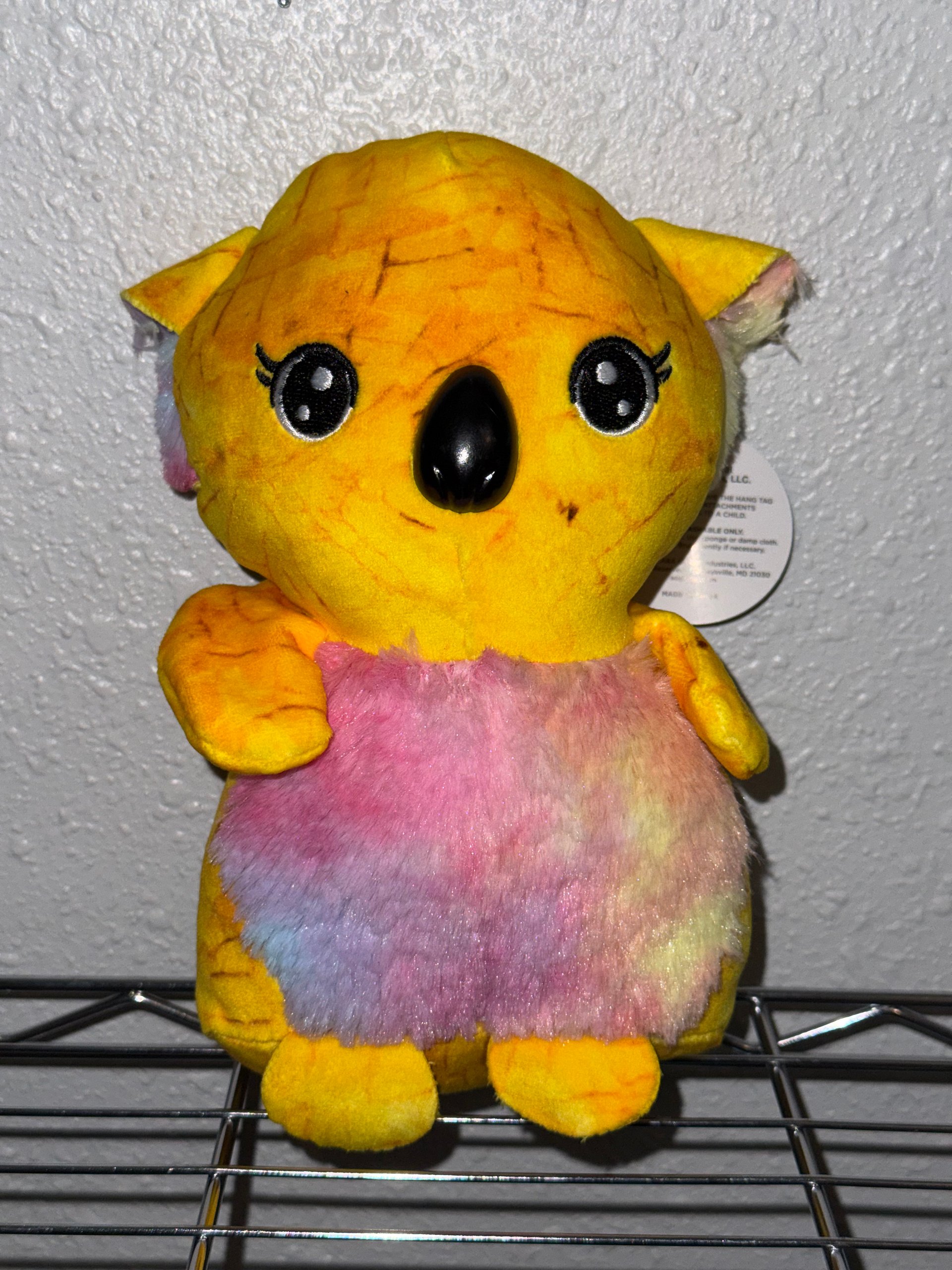 Yellow Koala Bear Plush product image (1)