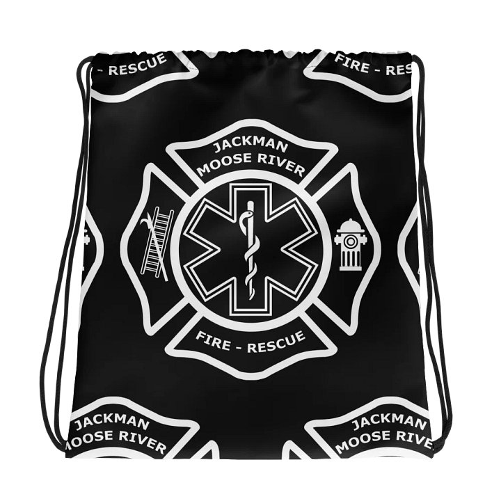 JMRF&RD Emblem Drawstring Bag product image (1)