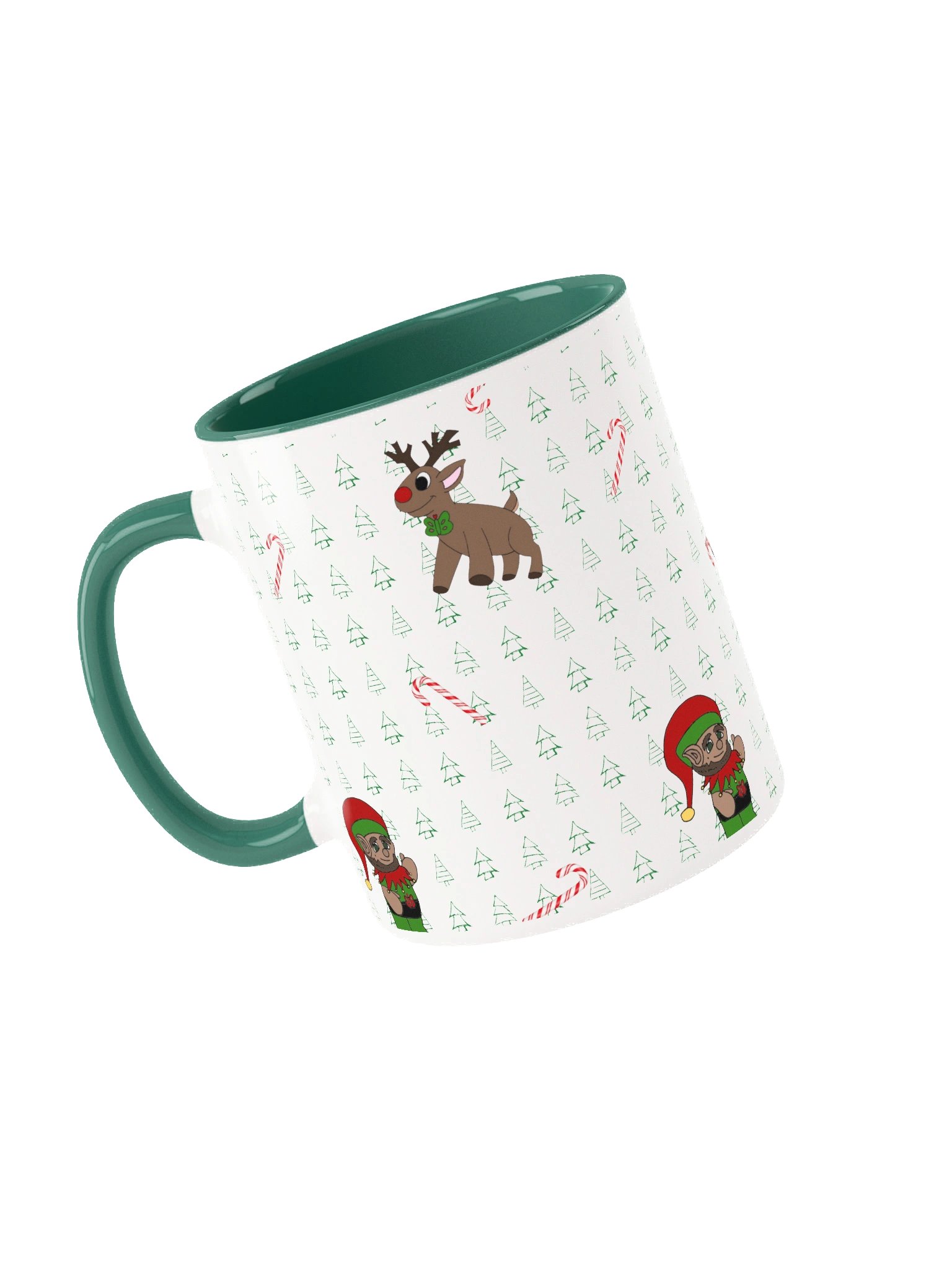 reindeer roast mug product image (3)