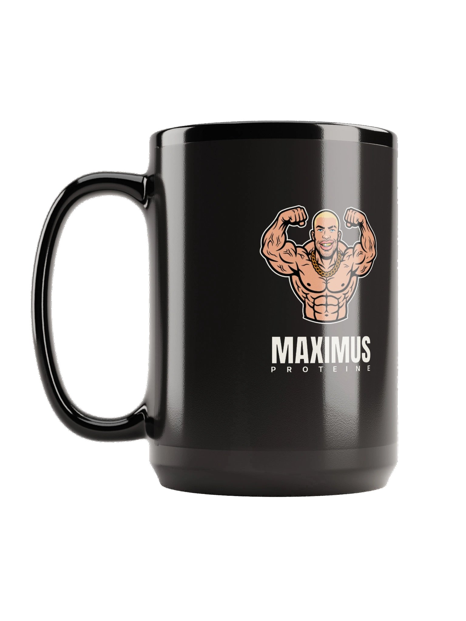 Maximus Black Coffee Mug product image (1)