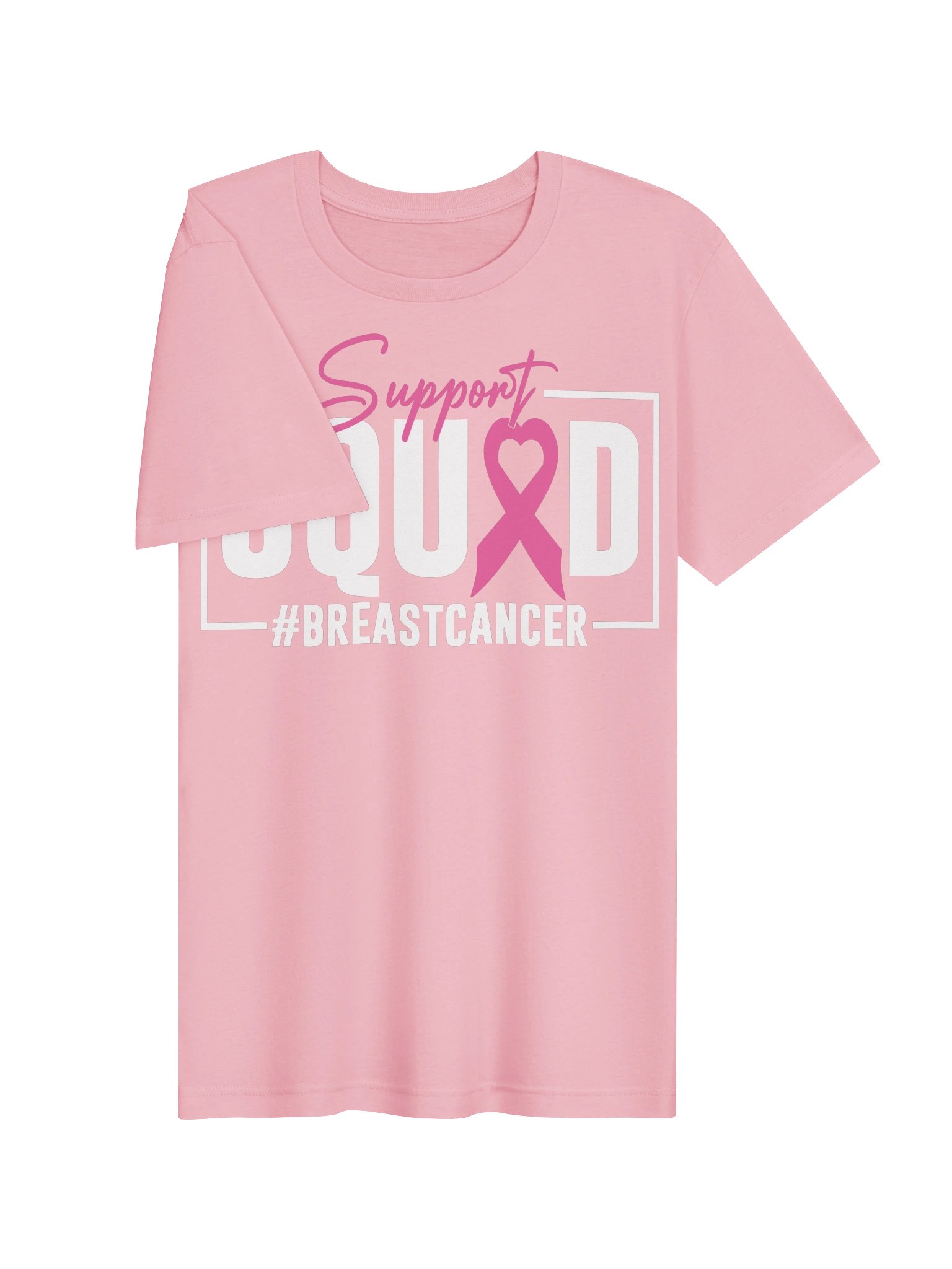 Support SQUID Breast Cancer Awareness Tee product image (13)