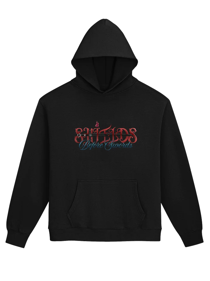 Shields Before Swords Oversized Unisex Hoodie product image (1)