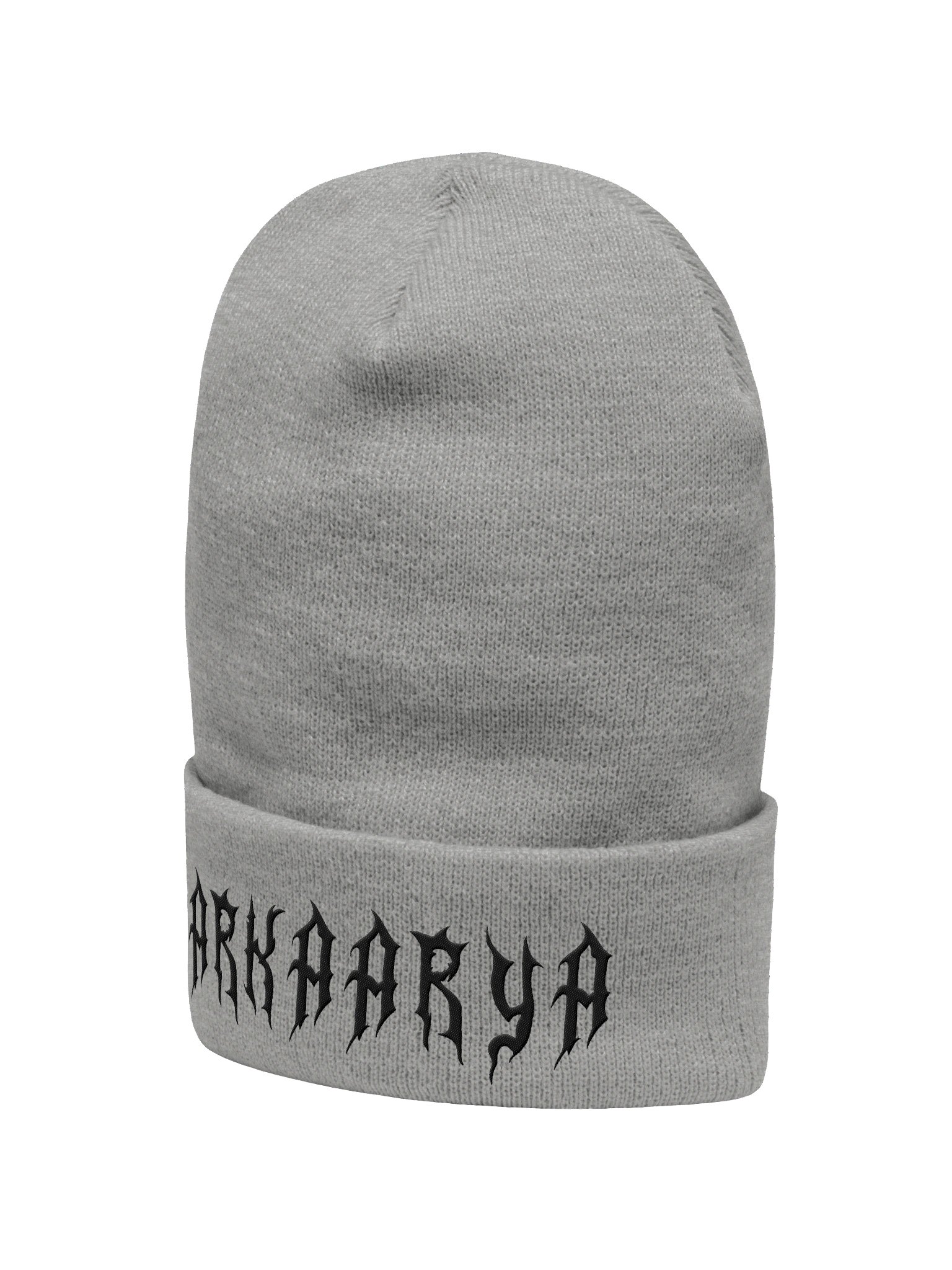 Arkaarya - Grey Beanie product image (2)