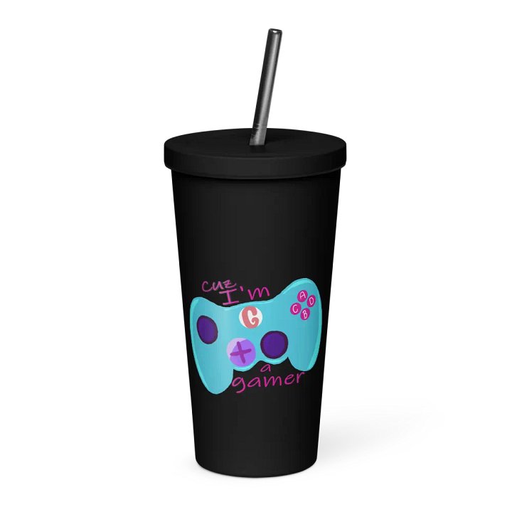 Insulated Tumbler - I'm a Gamer product image (1)