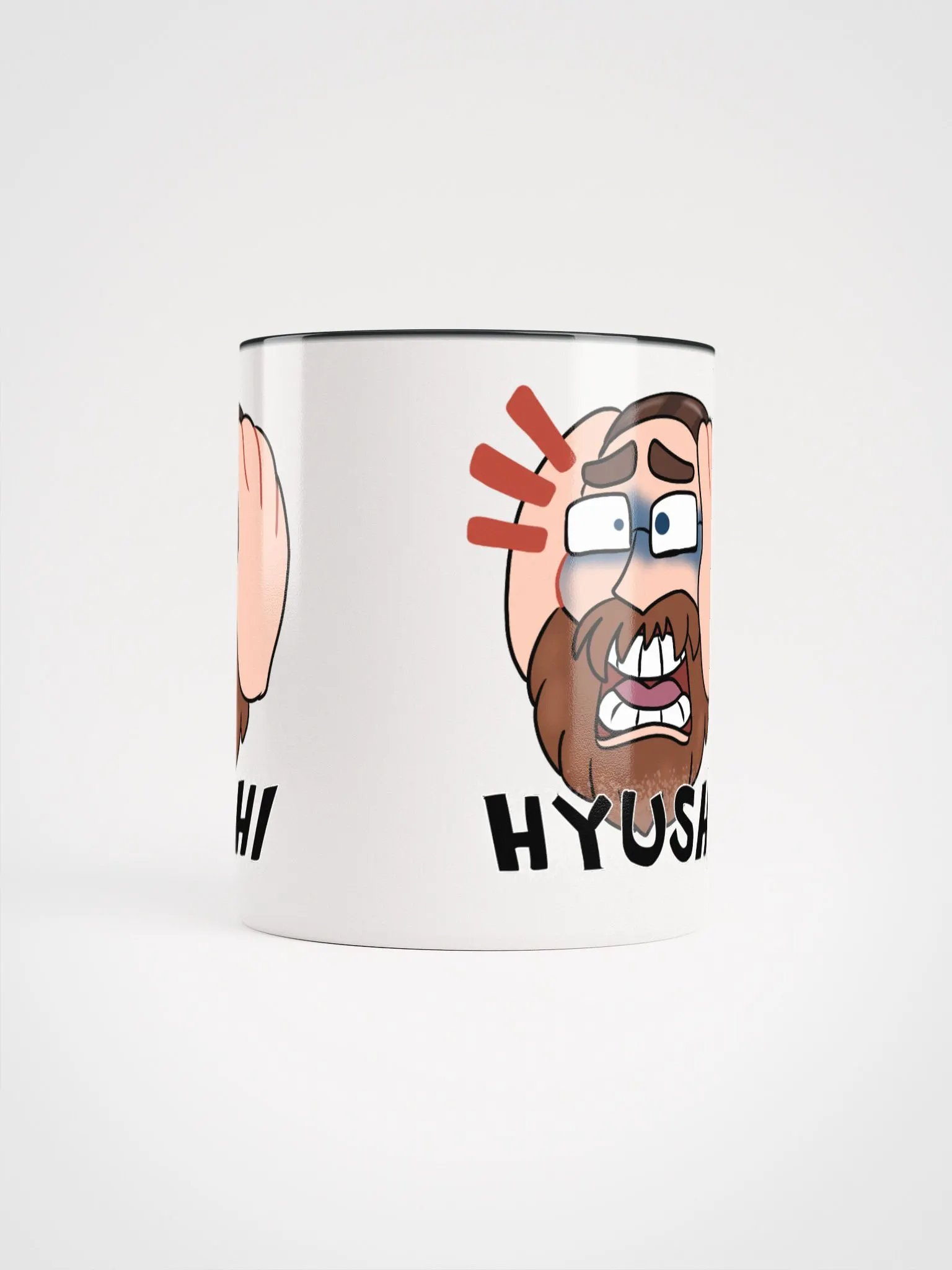 Spooked Hyushi - Mug with Colour product image (5)
