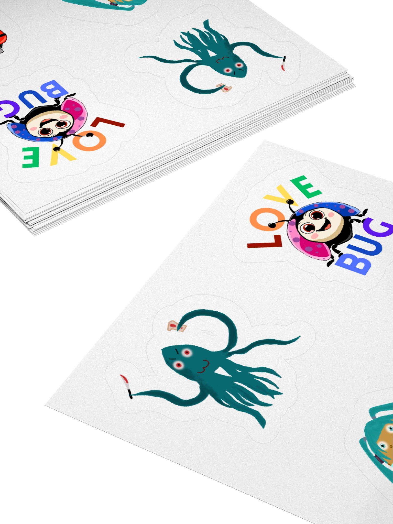 Jihye Sticker Set 2 product image (11)