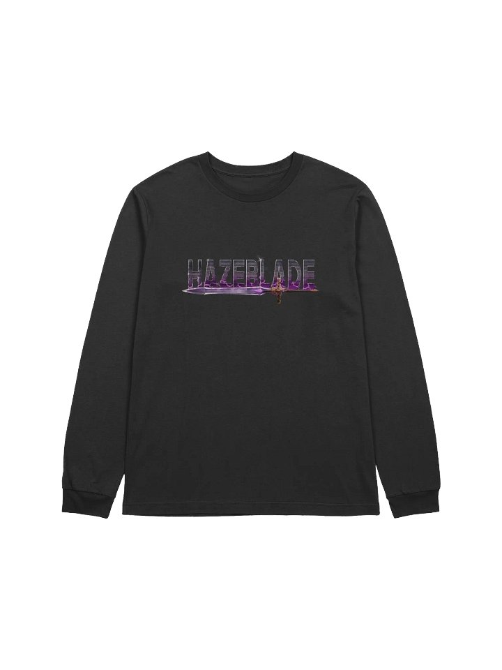 Hazeblade Lightning Sword Long Sleeve Tee product image (5)