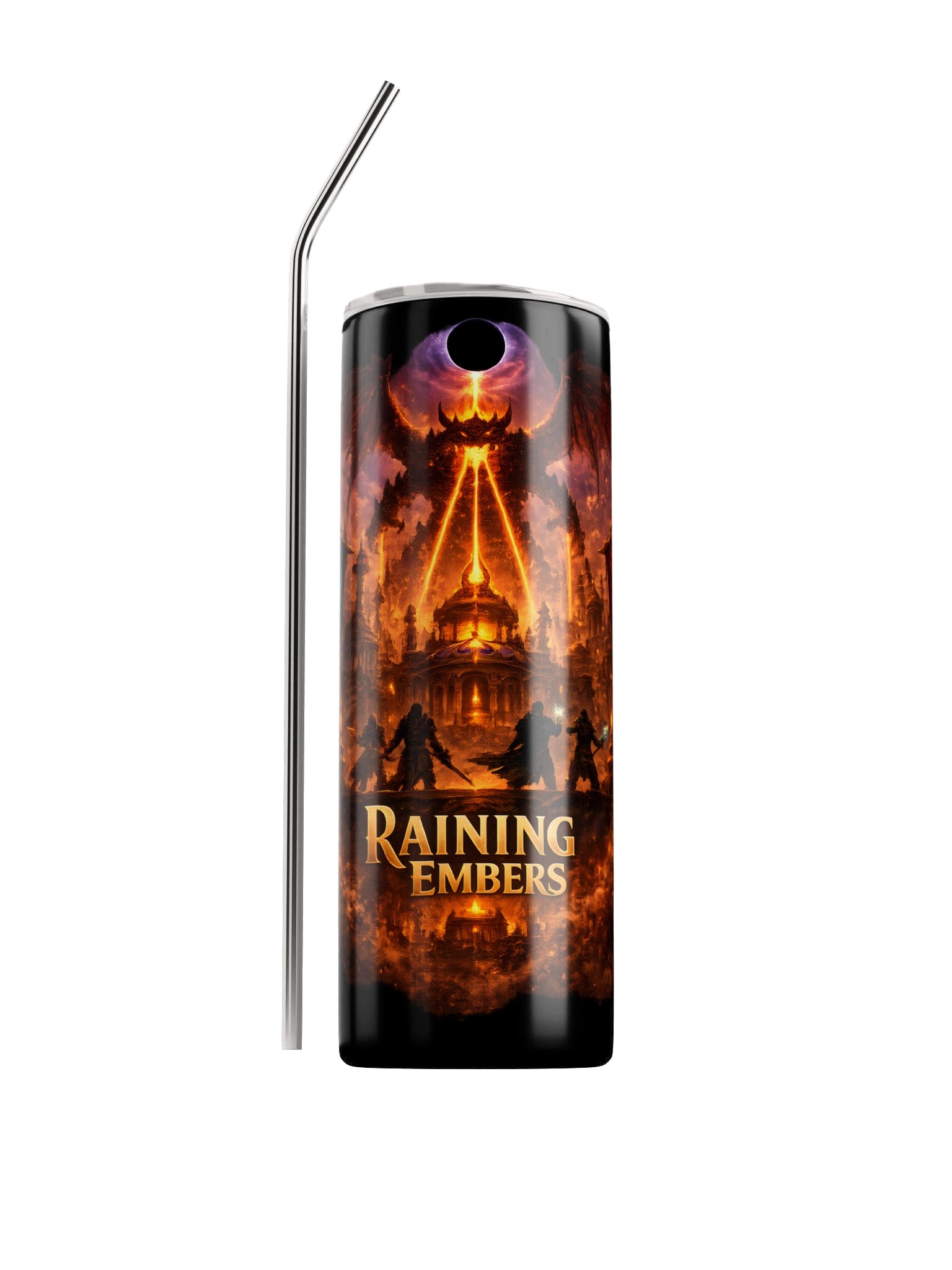 Raining Embers Fantasy Tumbler product image (1)