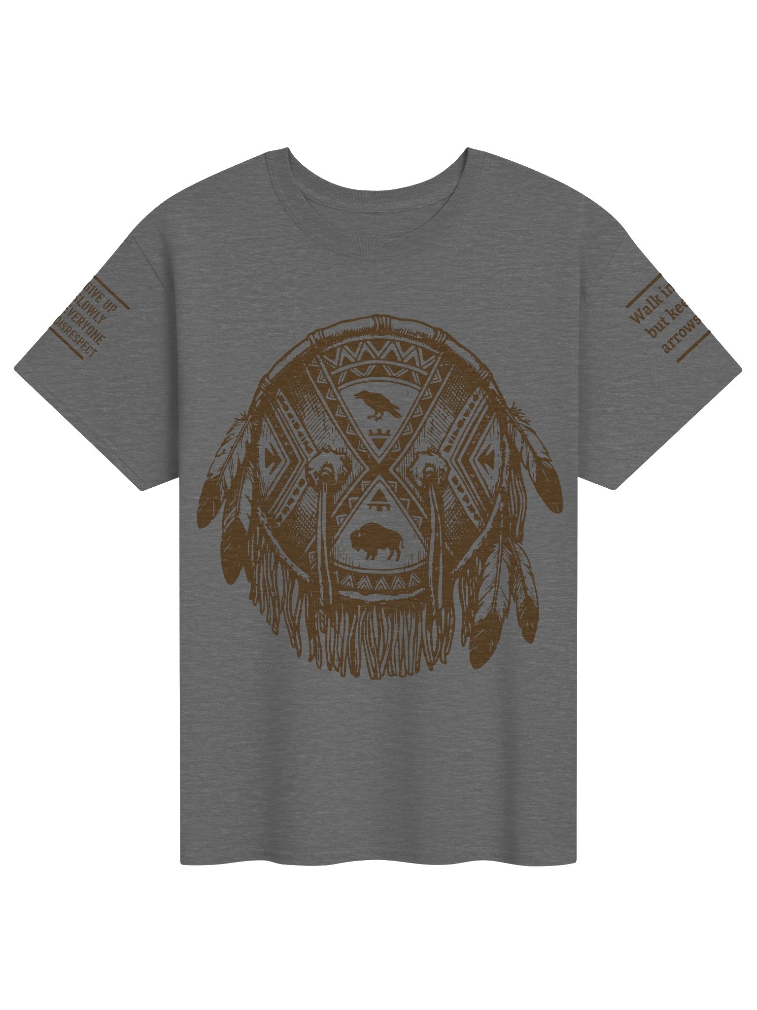 Spirit of the Buffalo Heritage Heavy Cotton Tee product image (1)