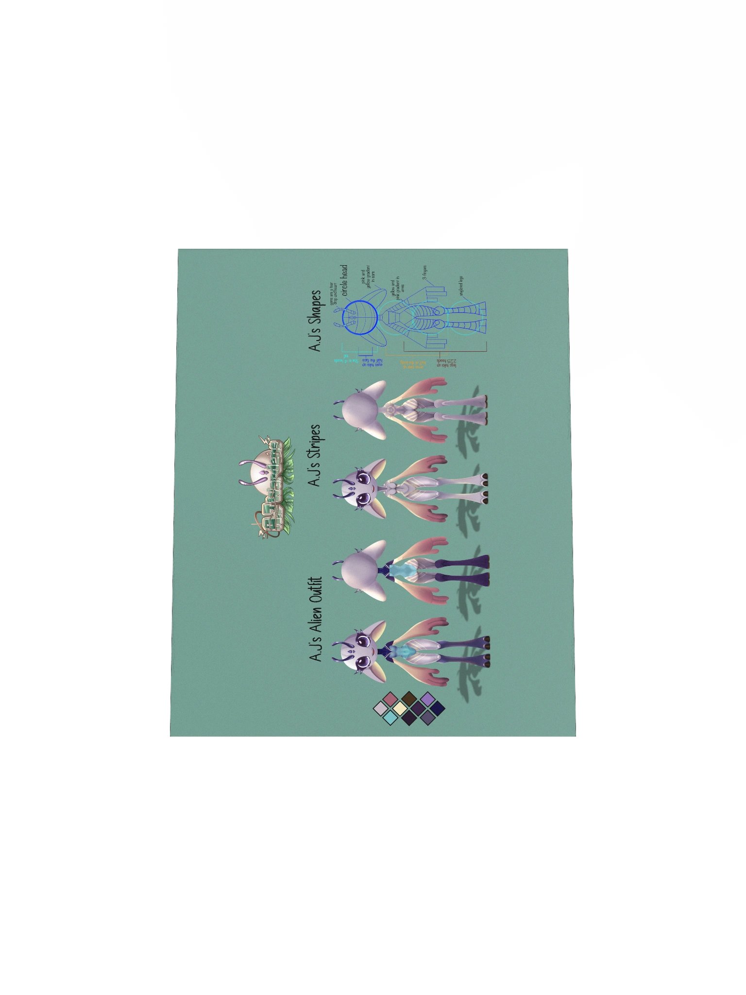 A.J's Reference Sheet product image (10)