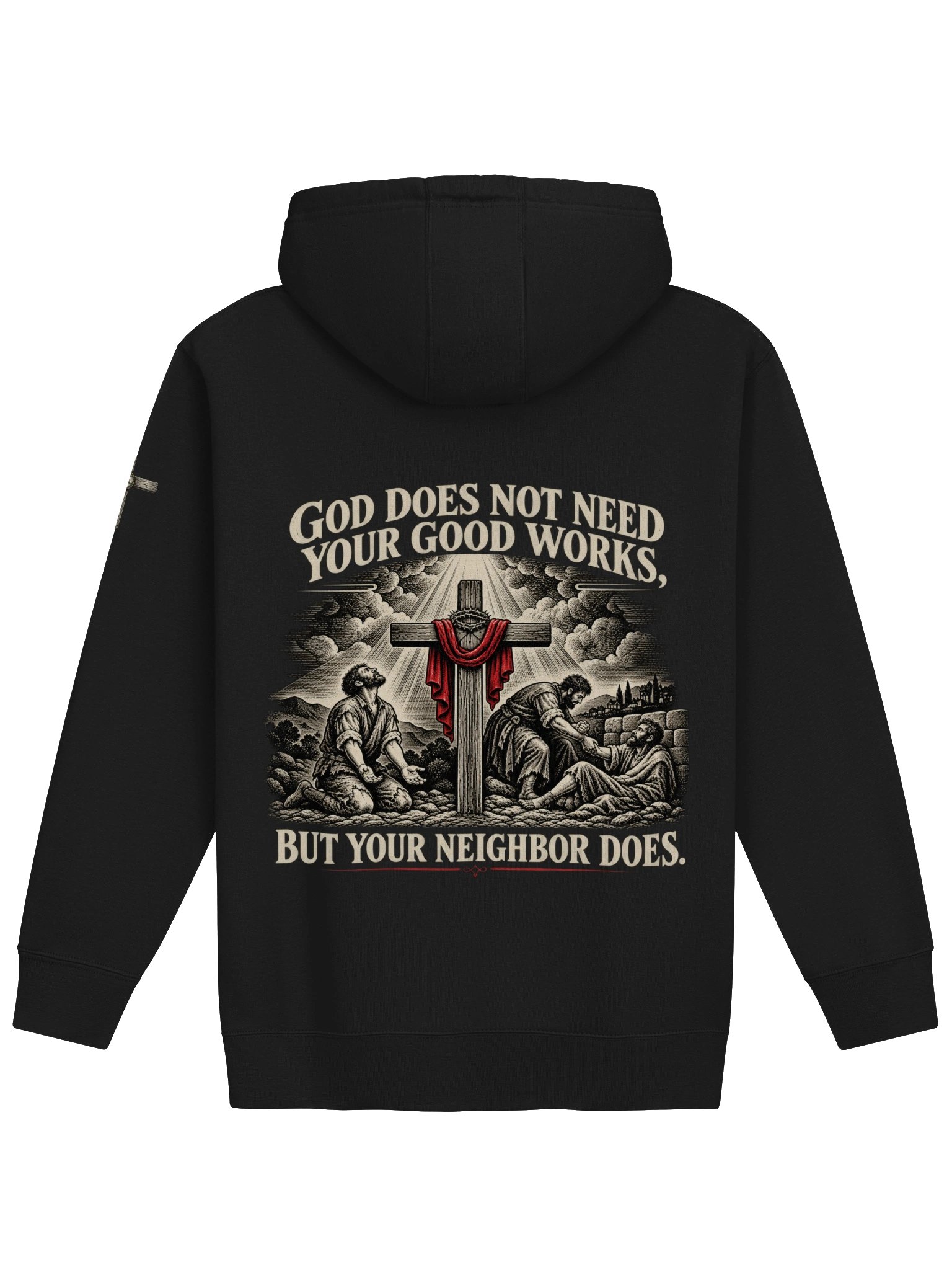 What are Works For? Hoodie product image (1)