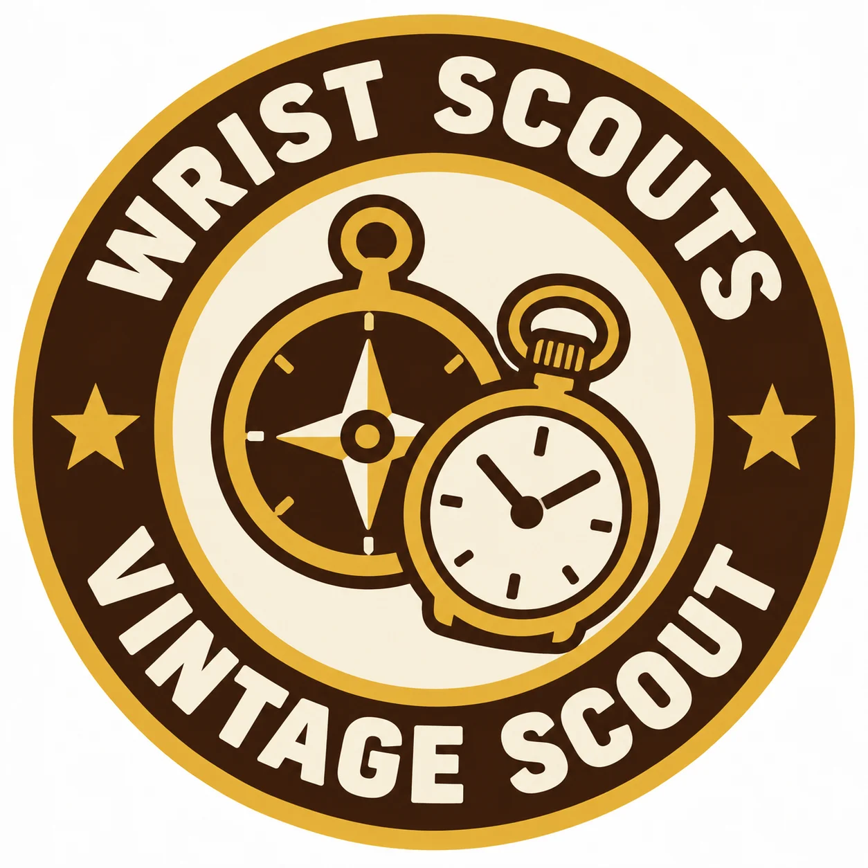 BB-003 Wrist Scouts – Vintage Scout Digital Badge product image (1)