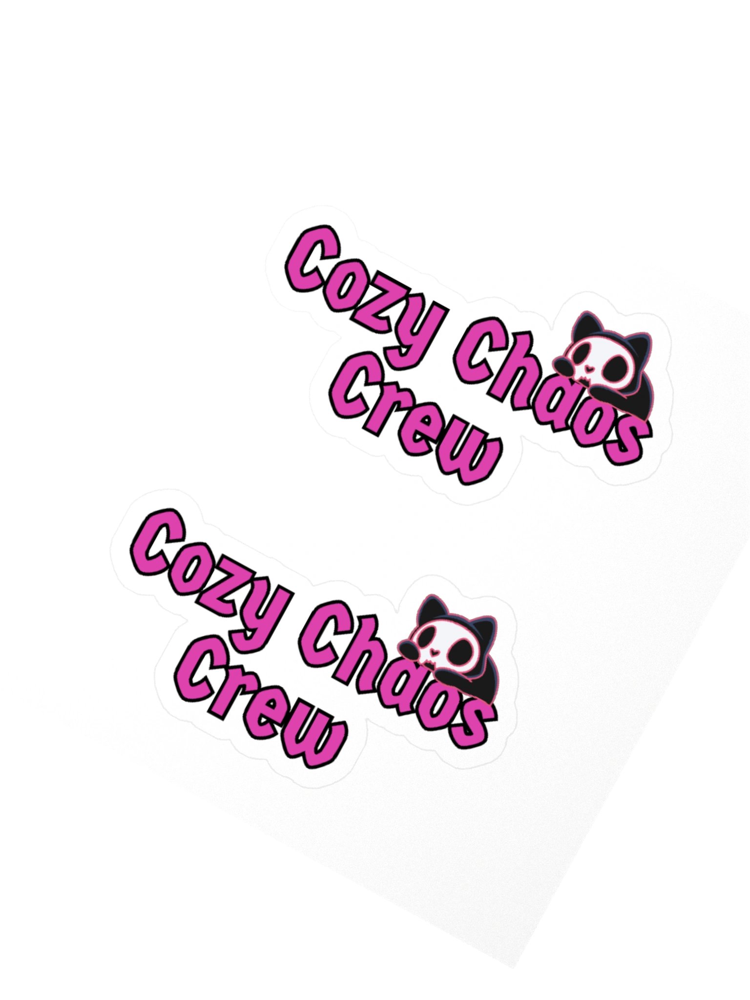 CozyChaosCrew Stickers product image (2)