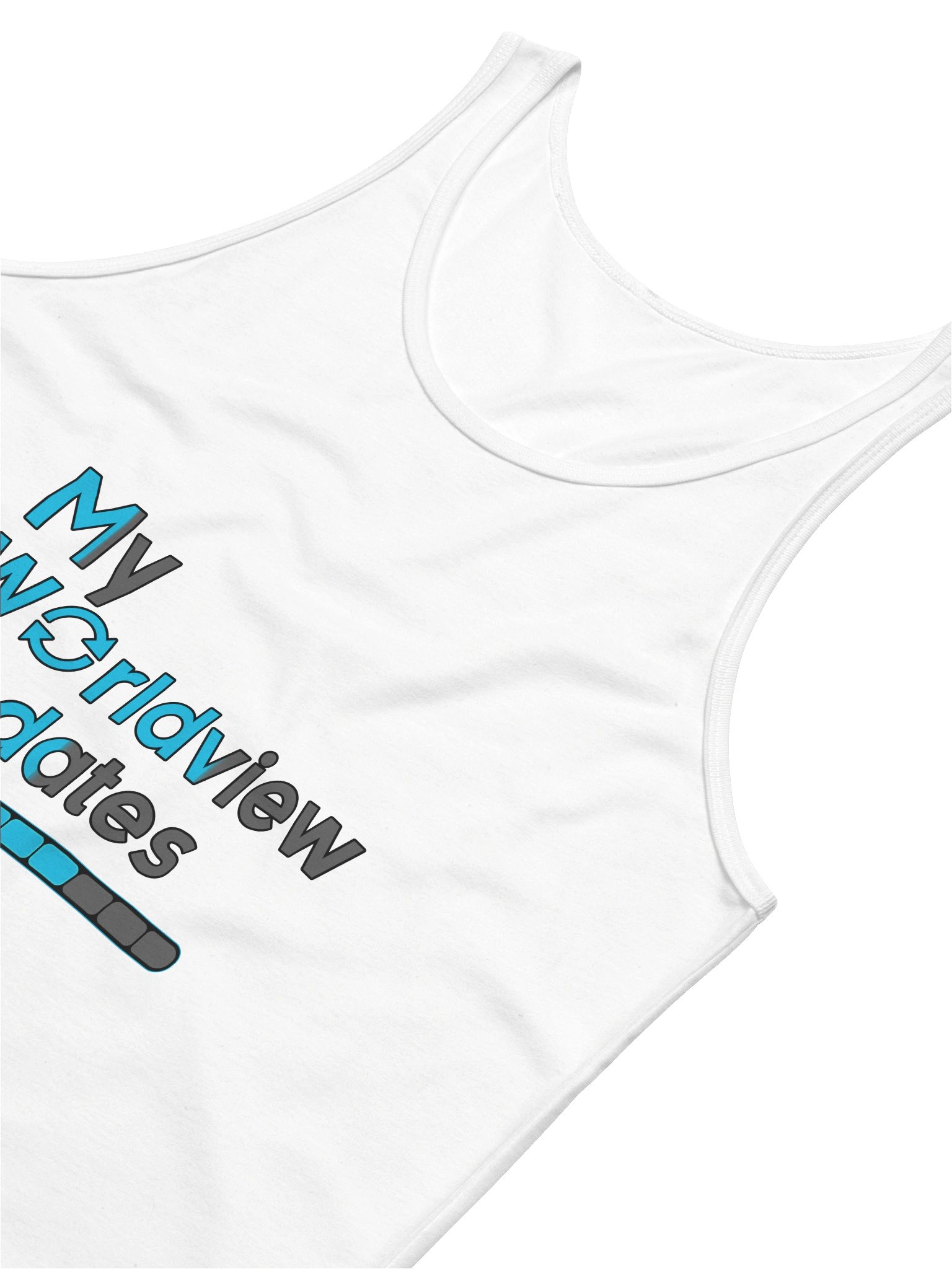 My Worldview Updates - Men's Tank Top product image (35)