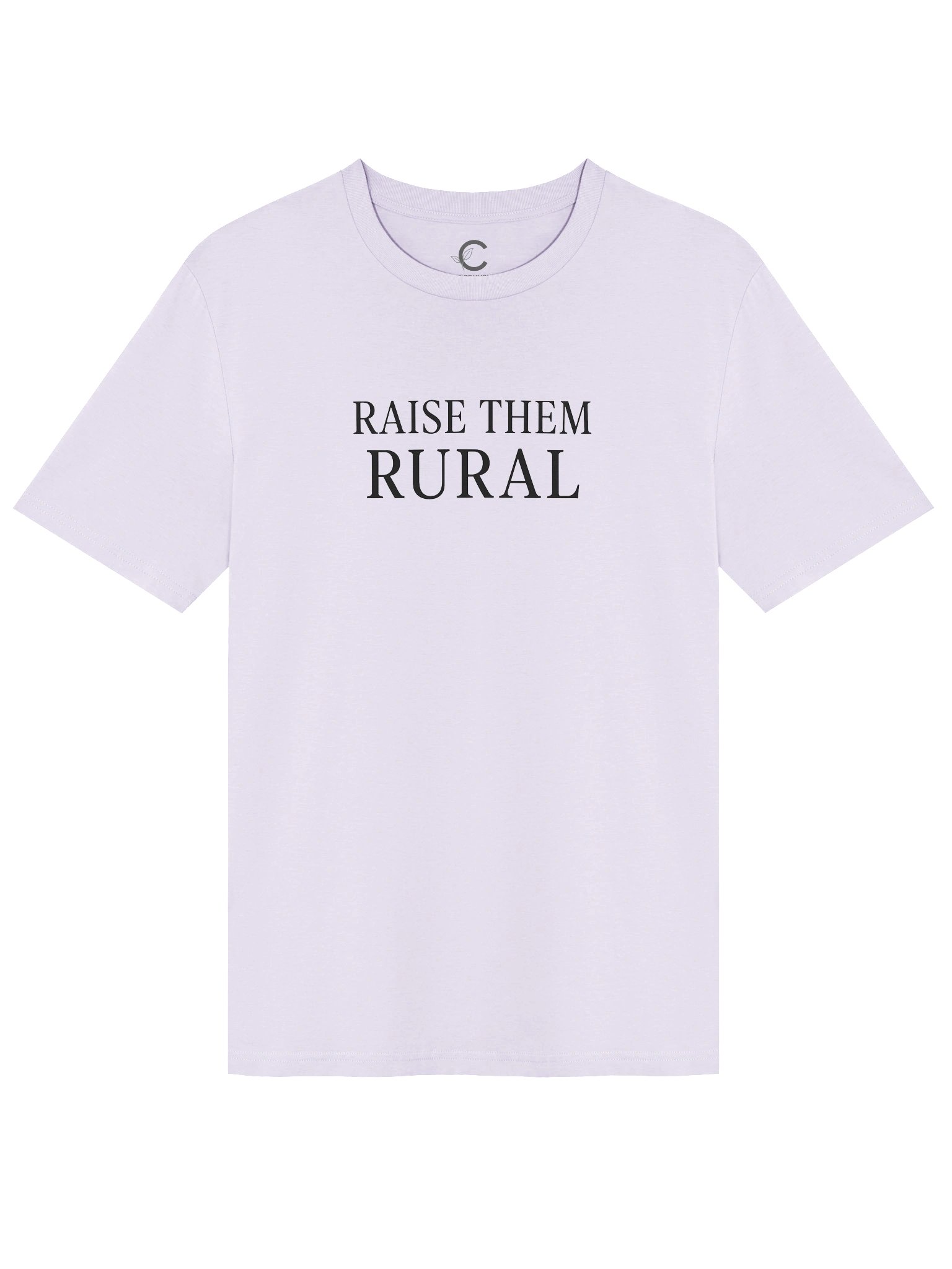 Heritage Goods: "Raise Them Rural" Organic T-Shirt product image (2)