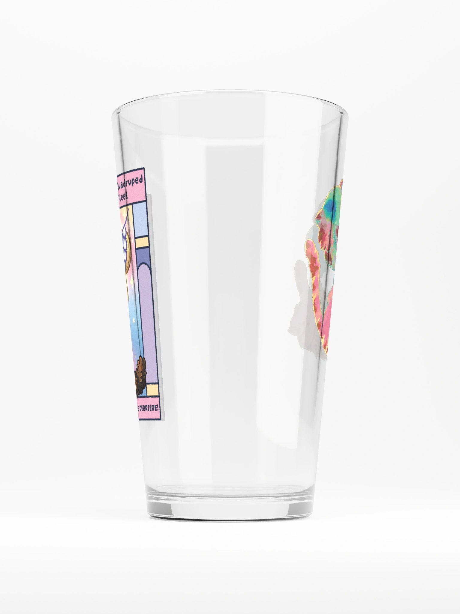 Donut's Enchanted Sunrise Crupper Pint Glass product image (4)