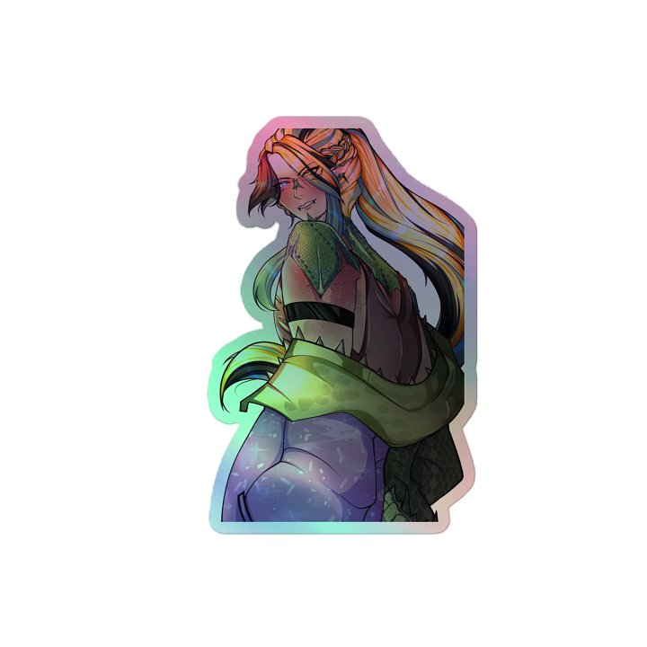 Ceri Holographic Sticker product image (2)