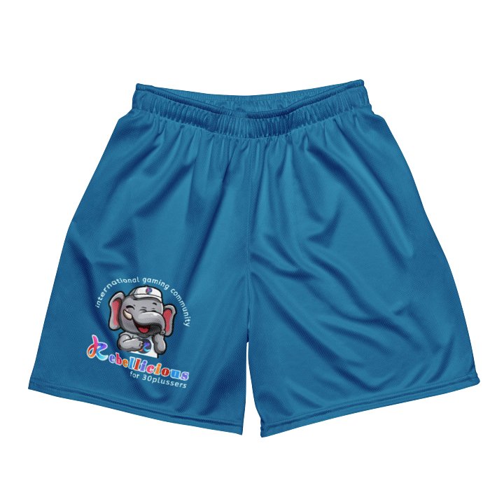 Unisex Shorts with Laughing Rebelphant product image (2)