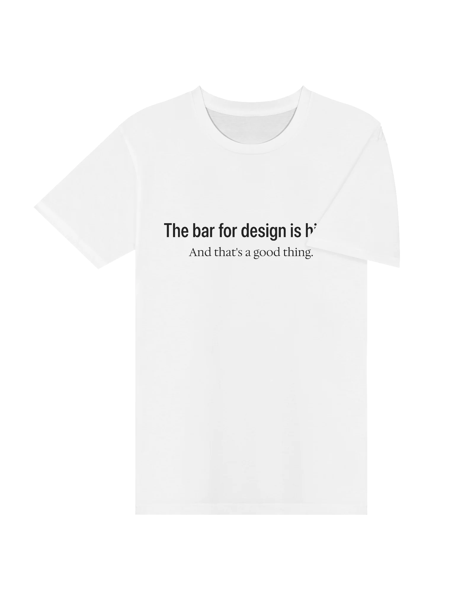 The bar for design is high product image (4)