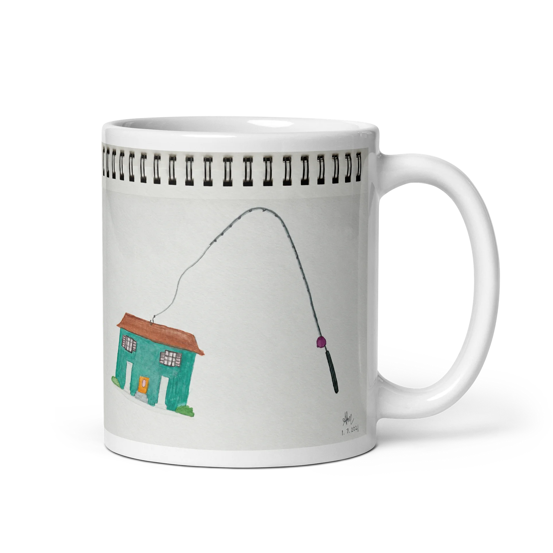 AK’s Home Sweet Catch Mug product image (1)