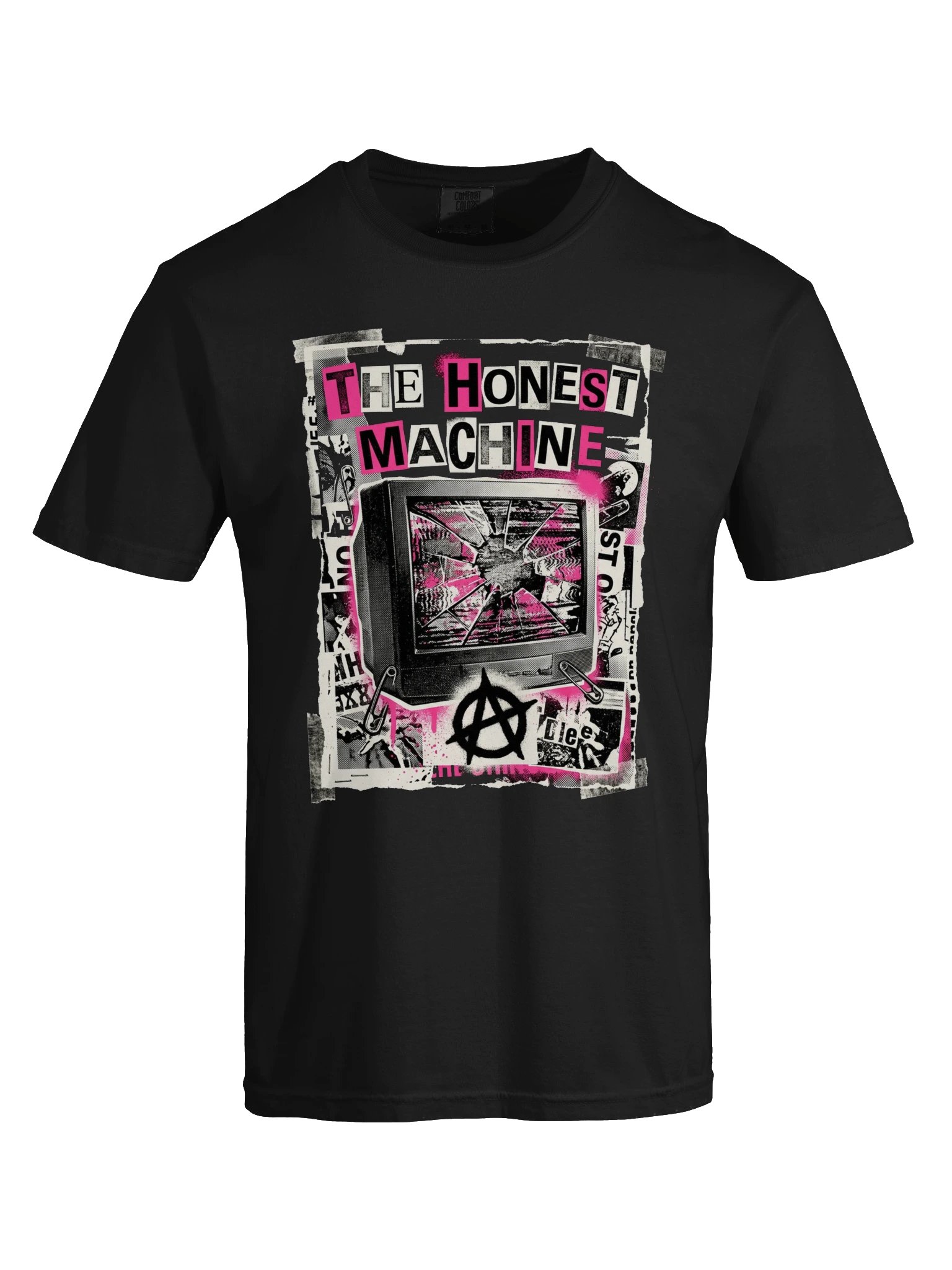 Smashed Machine — Tee product image (5)