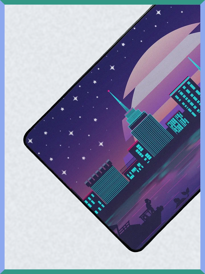 Nightingale City - 15.5" x 31.5" Desk Mat product image (2)