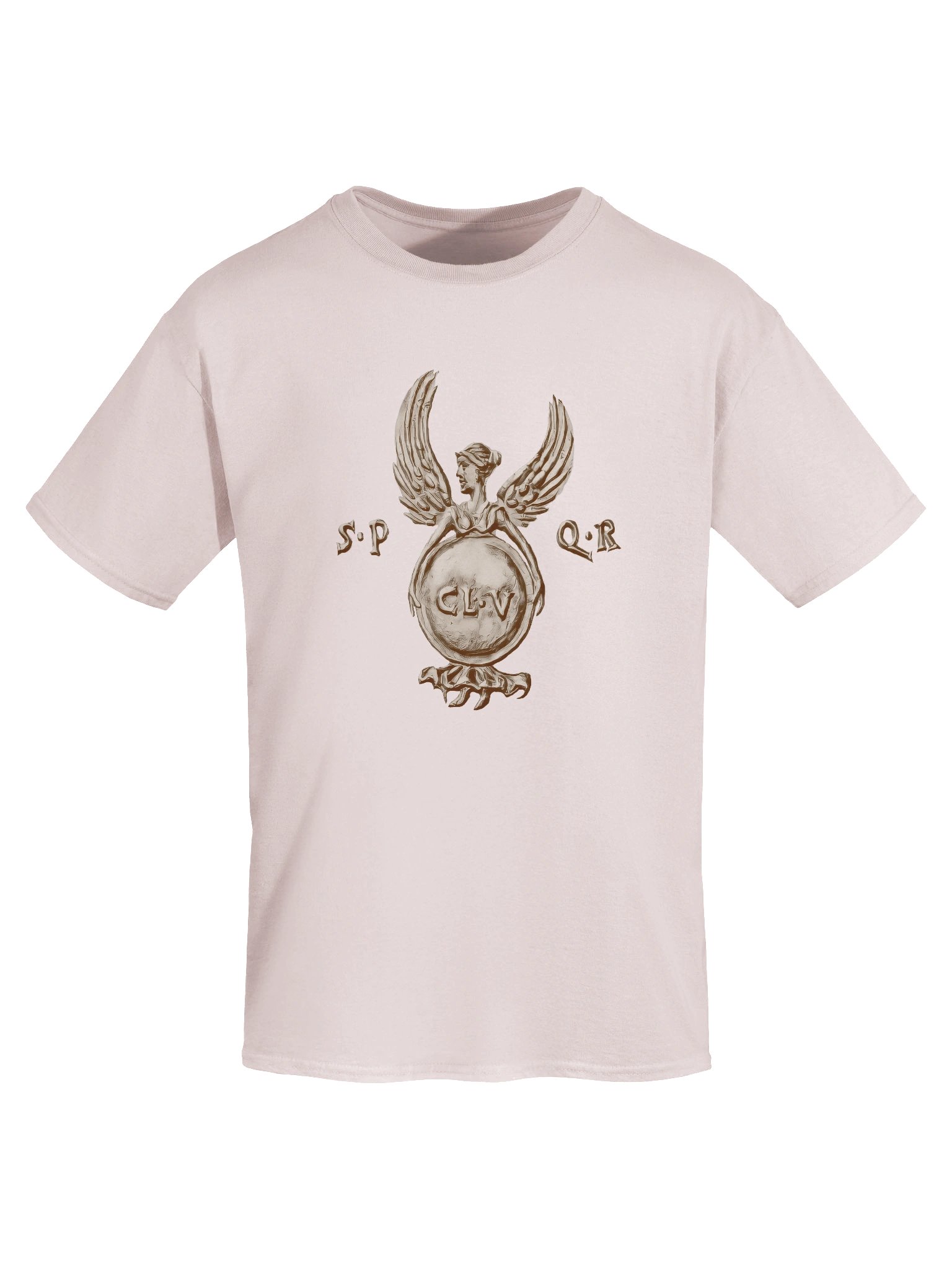 Victoria & Shield of Virtue Roman SPQR T-Shirt product image (13)