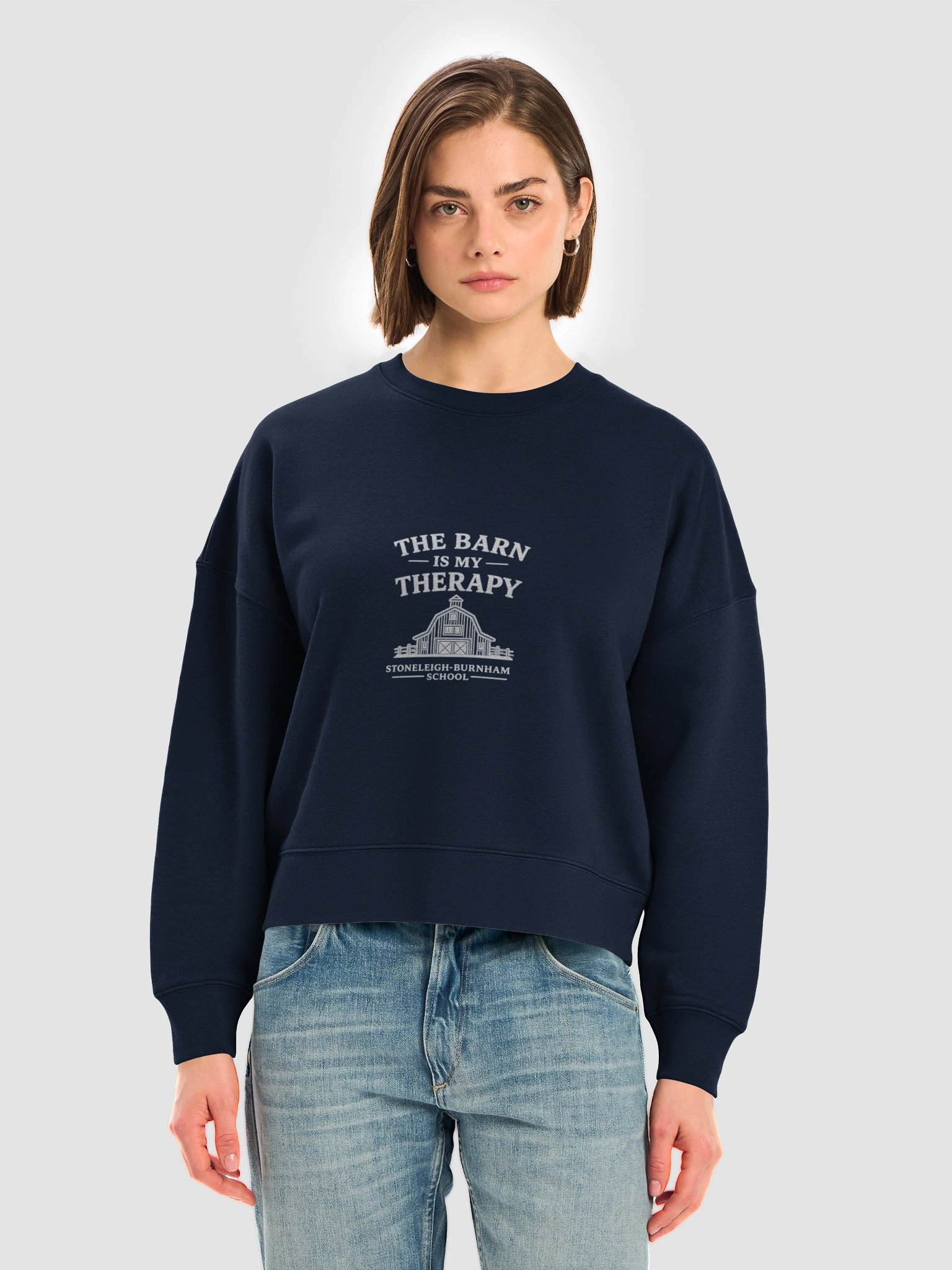 The Barn Is My Therapy Sweatshirt product image (7)