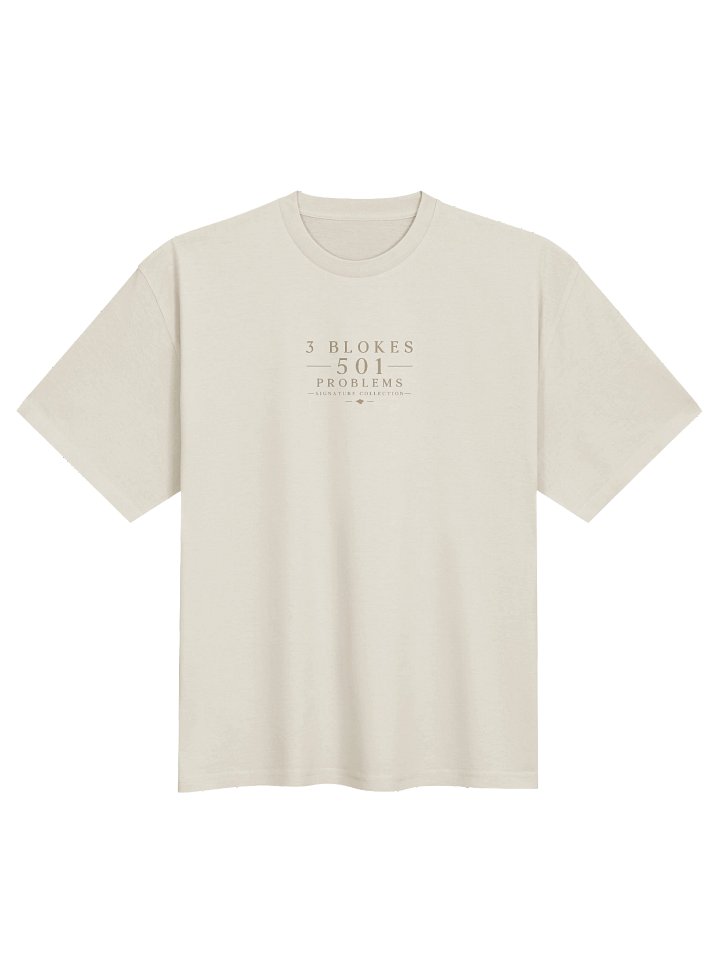 Signature Oversized Tee product image (1)