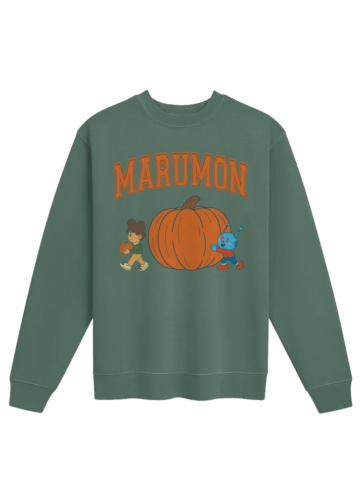 MARUMON FALL HARVEST SWEATSHIRT (ORANGE) product image (2)