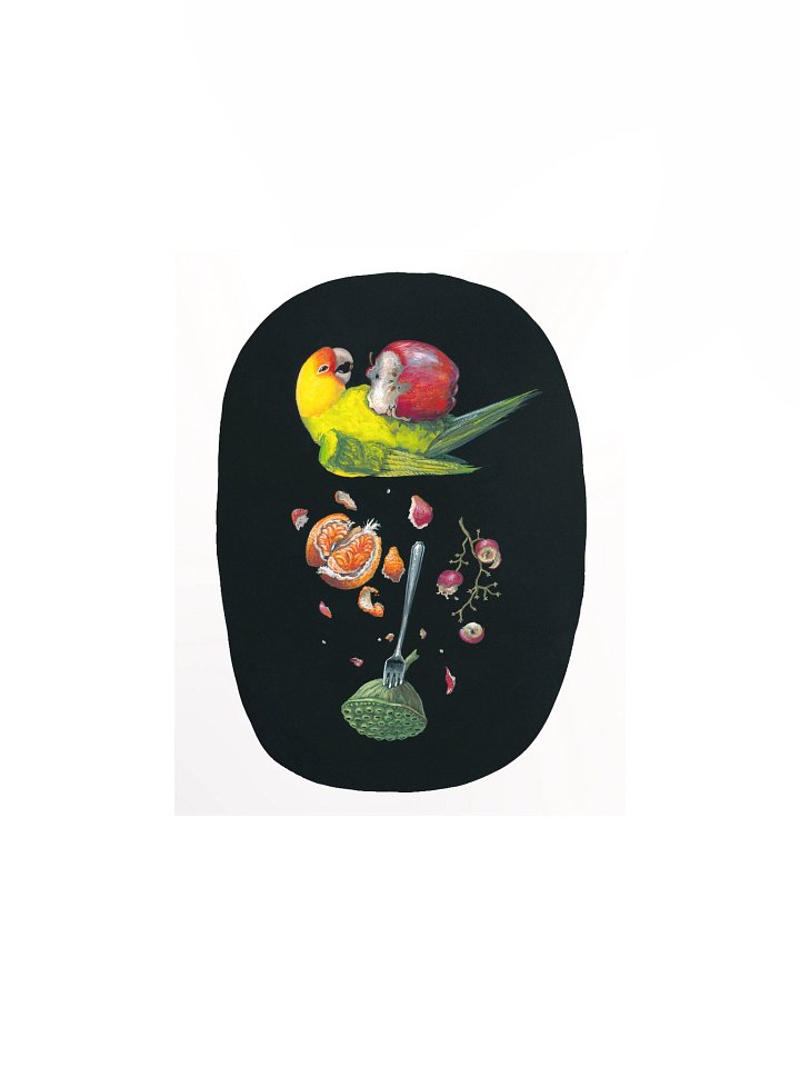 To Each According To His Appetite - Art Print product image (2)