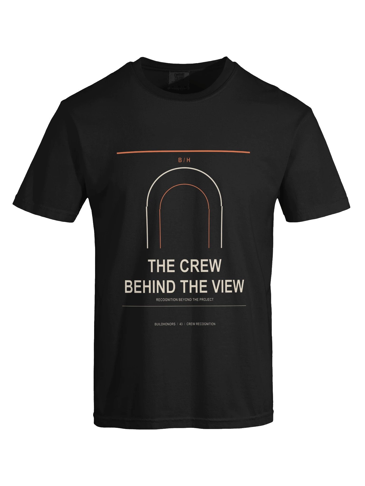The Crew Behind The View — Heavyweight Tee product image (5)