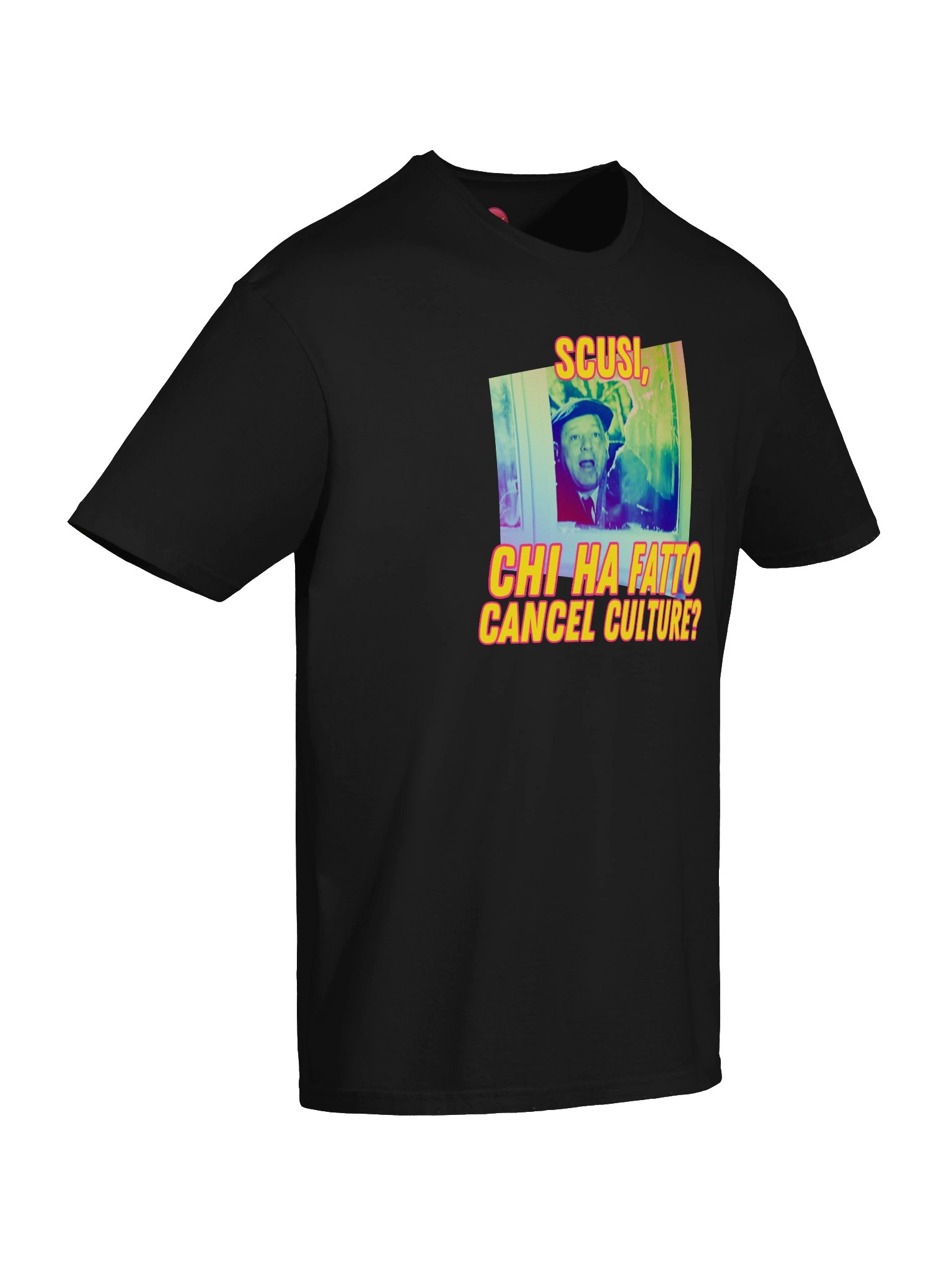 Maglietta “Scusi, chi ha fatto cc?” Culture Wars | Unisex product image (36)