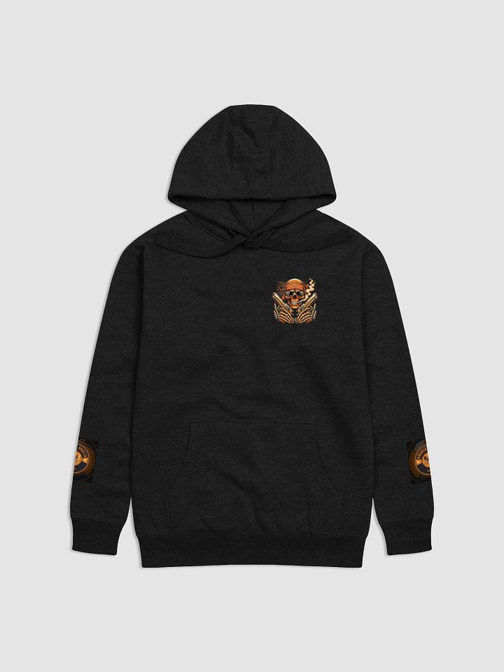 SMOKING SKULLS HOODIE product image (1)