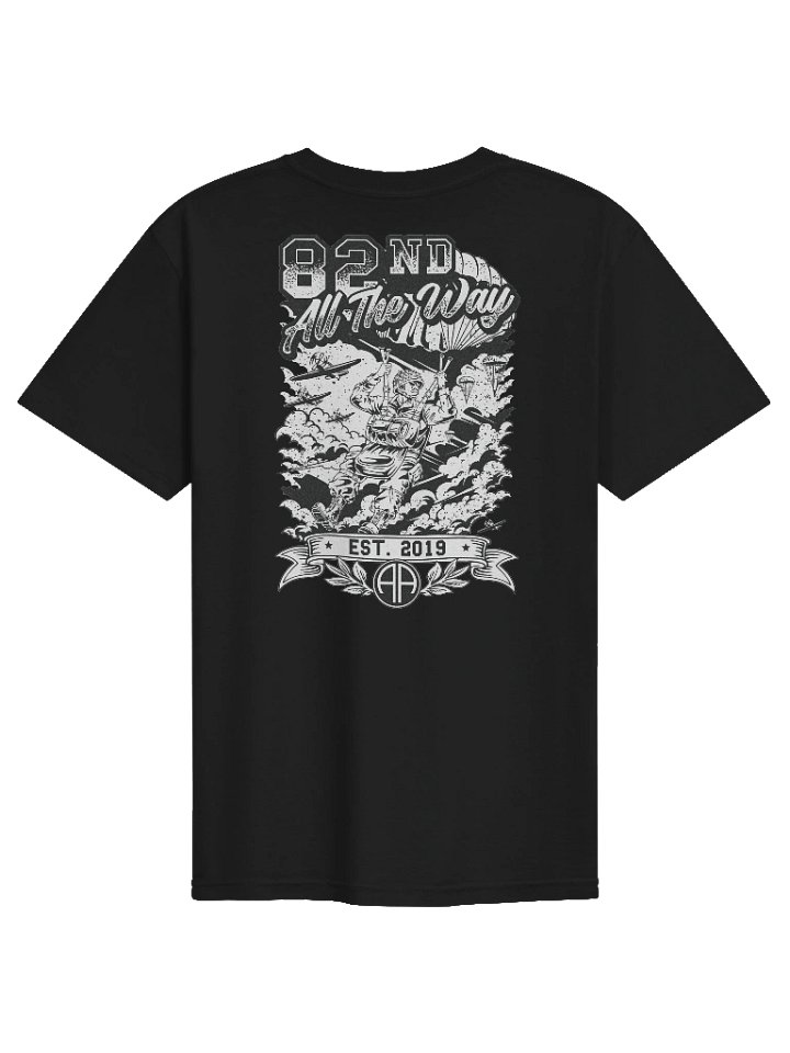 Heriage Tee B&W product image (2)