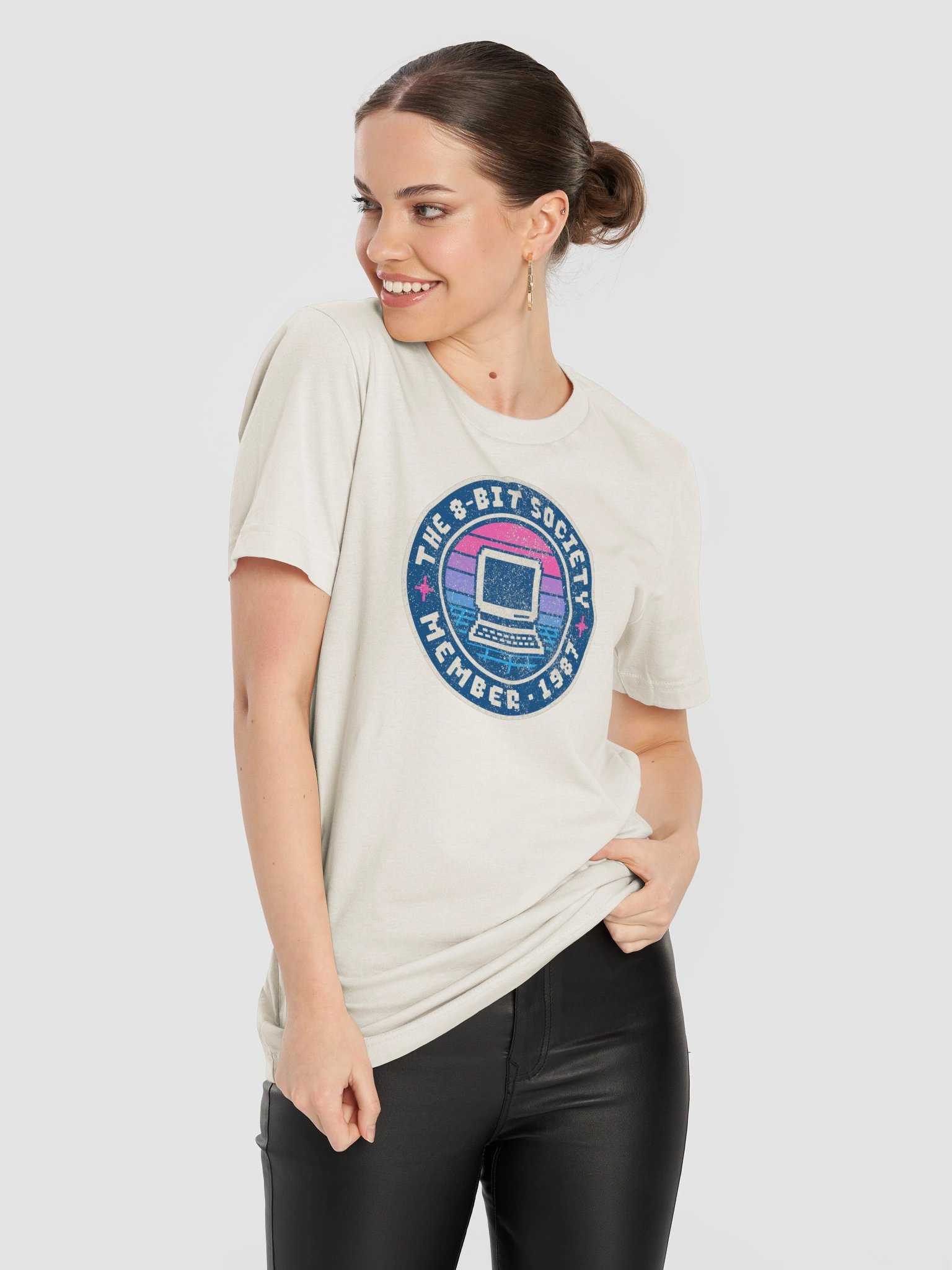 The 8-Bit Society Retro Pixel T-shirt product image (62)