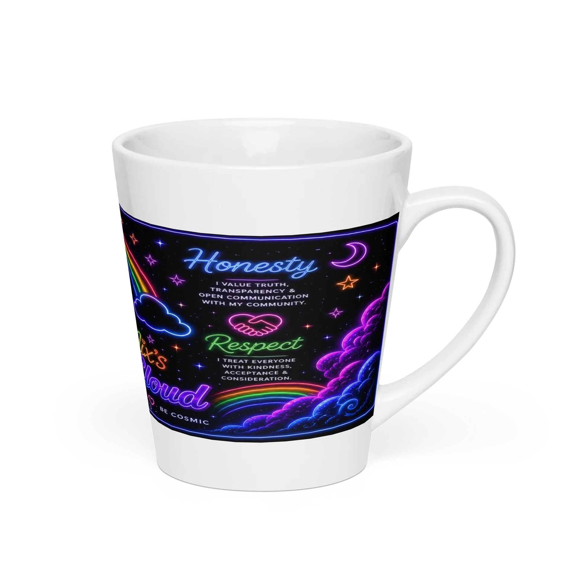 Cosmic Cloud Latte Mug product image (3)