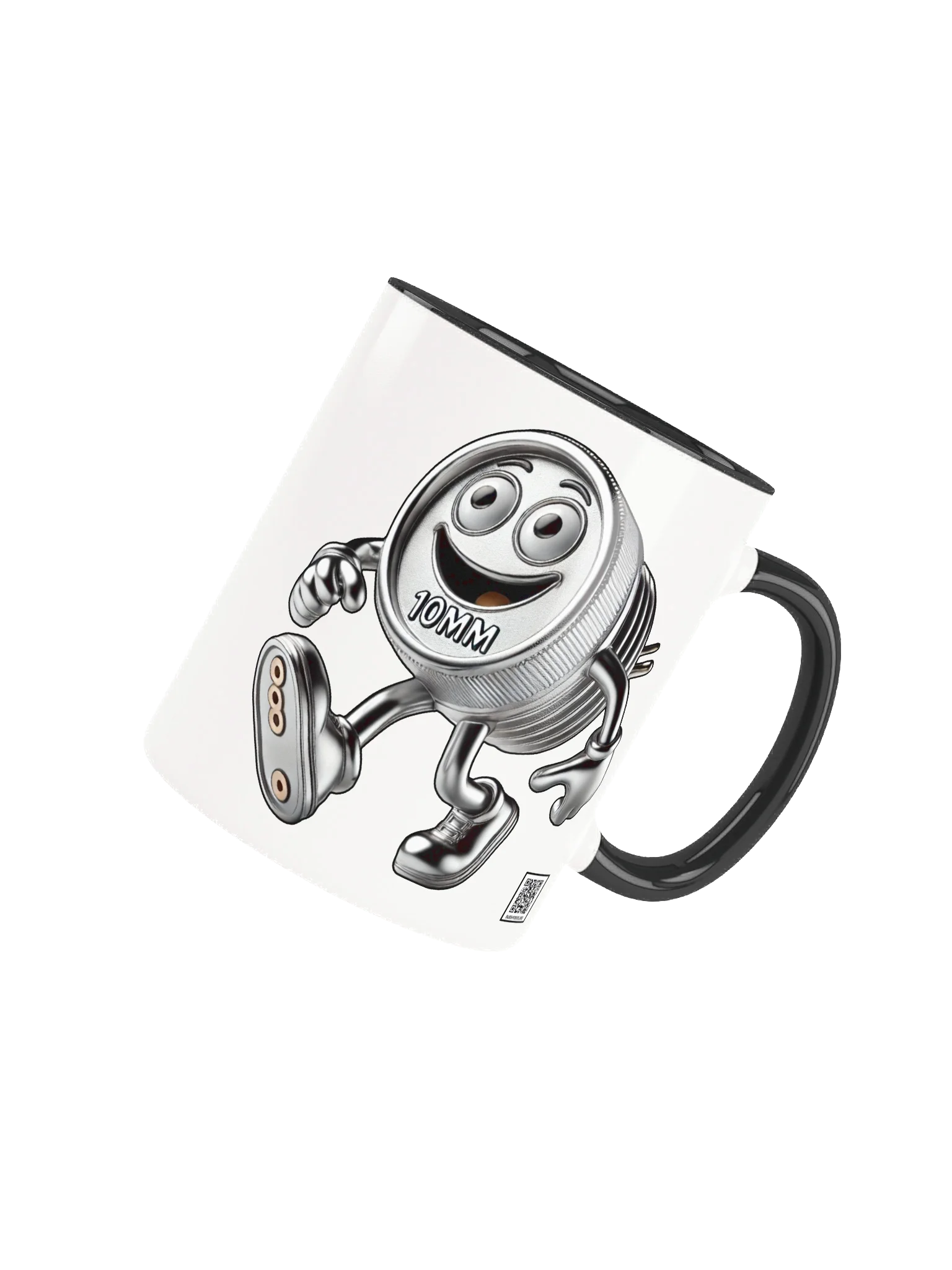 Cheeky 10mm Socket Ceramic Mug product image (7)