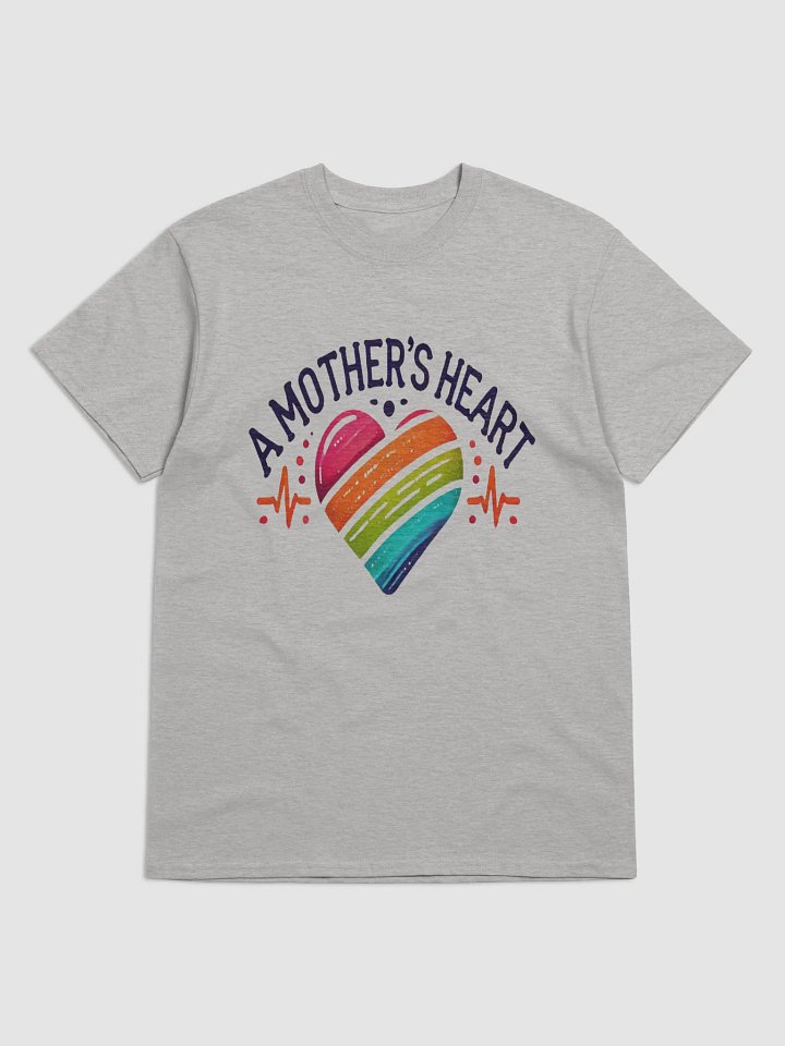 Mother's Heart Striped Tee product image (11)