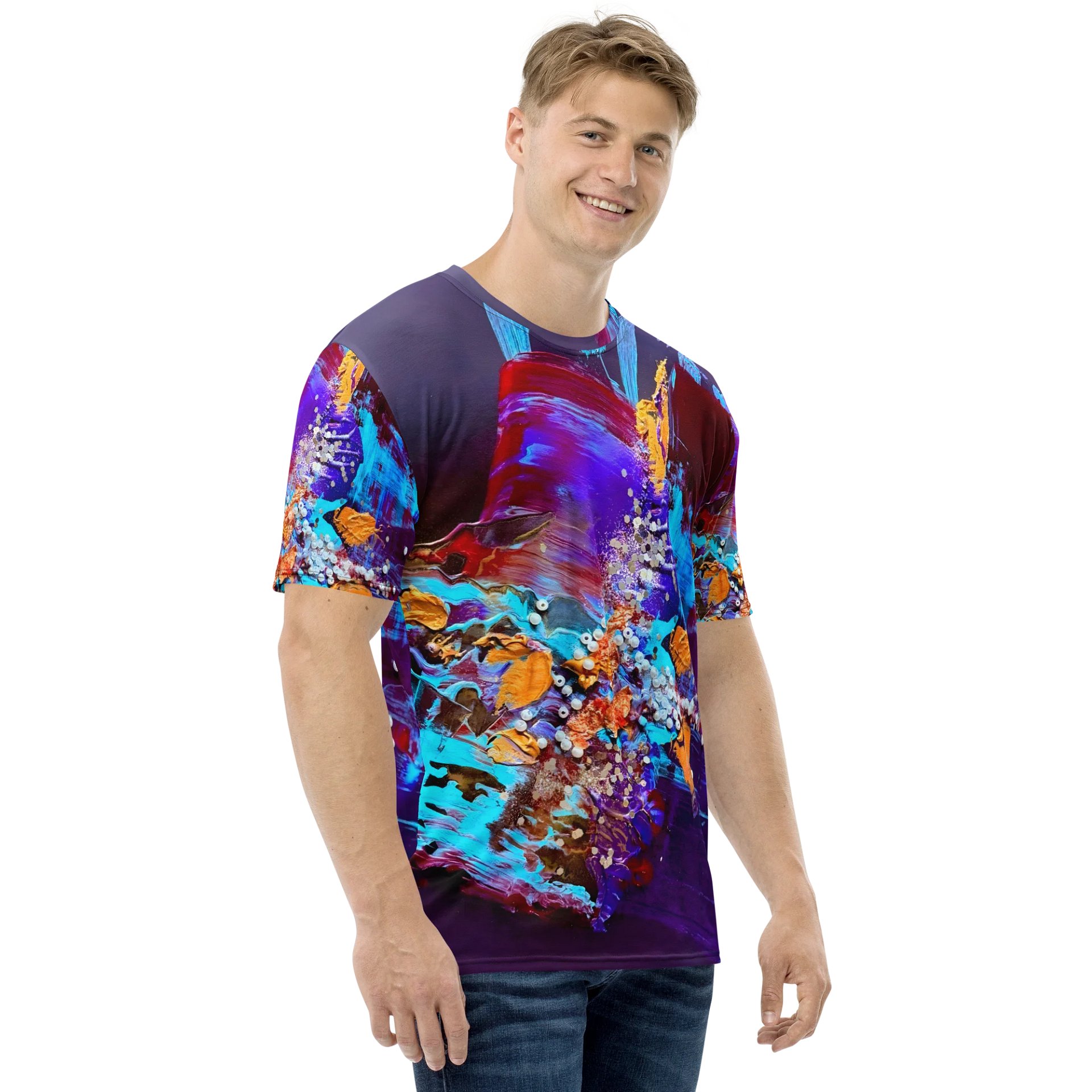 Vivid Dreams All-Over Print T-Shirt product image (4)