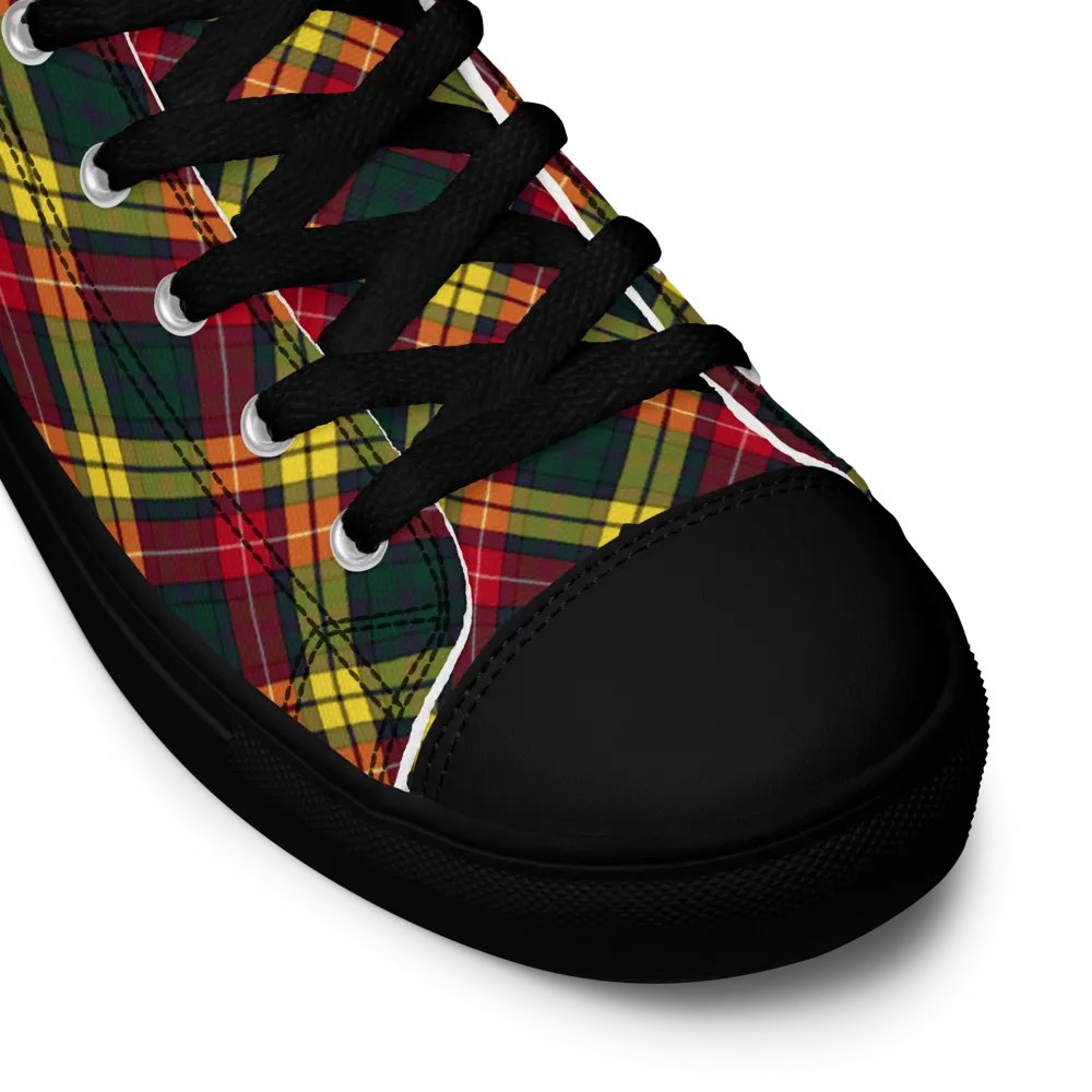 Buchanan Tartan Men's High Top Shoes product image (11)