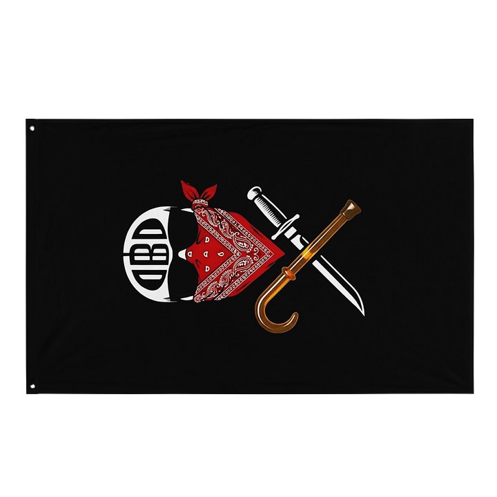 DBD Masked Skull Flag product image (1)